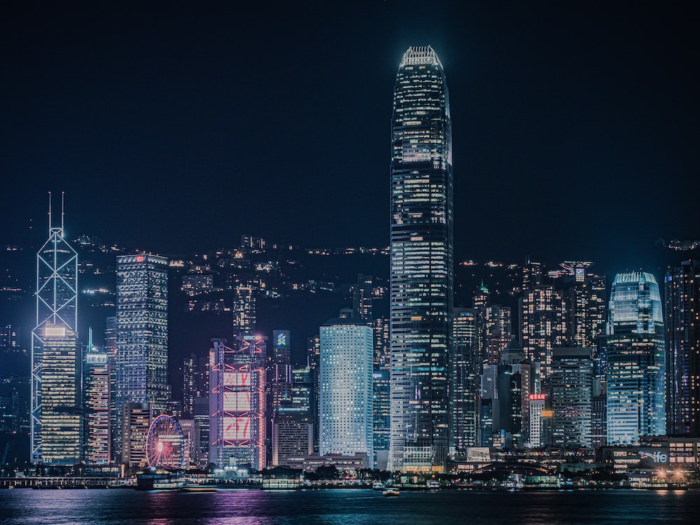 Hong Kong Skyscrapers Wallpapers