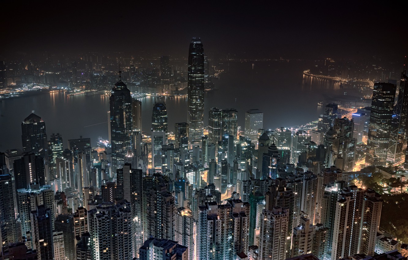 Hong Kong Skyscrapers Wallpapers