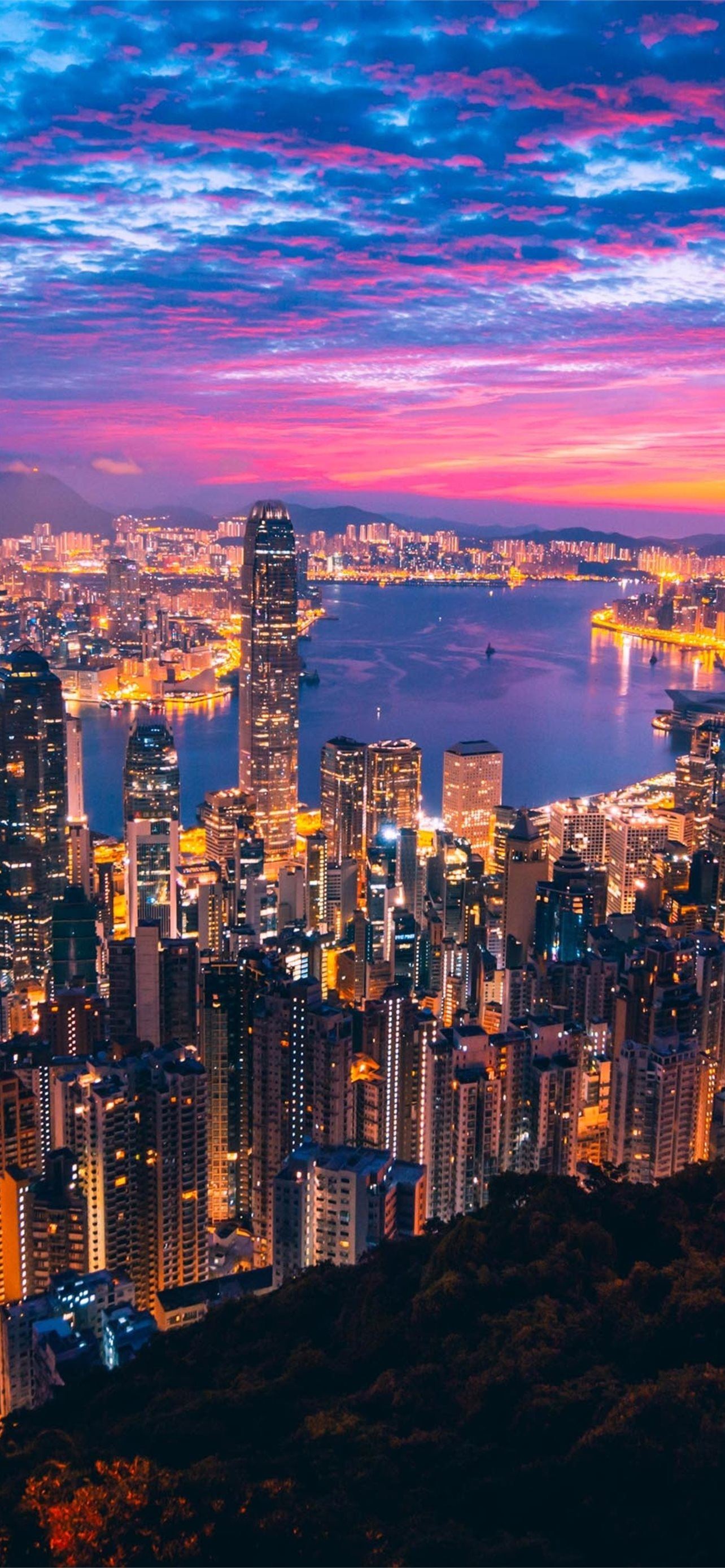 Hong Kong Skyscrapers Wallpapers