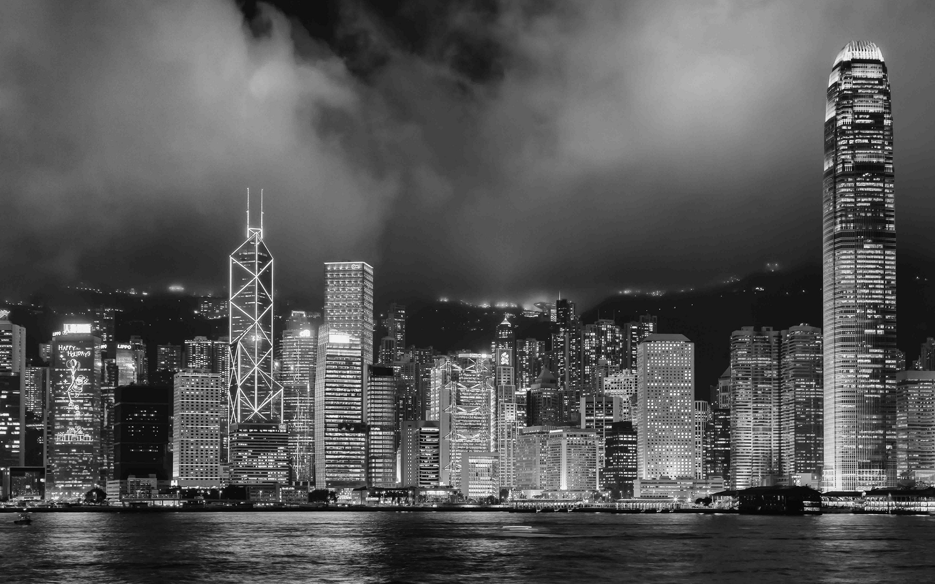 Hong Kong Skyscrapers Wallpapers