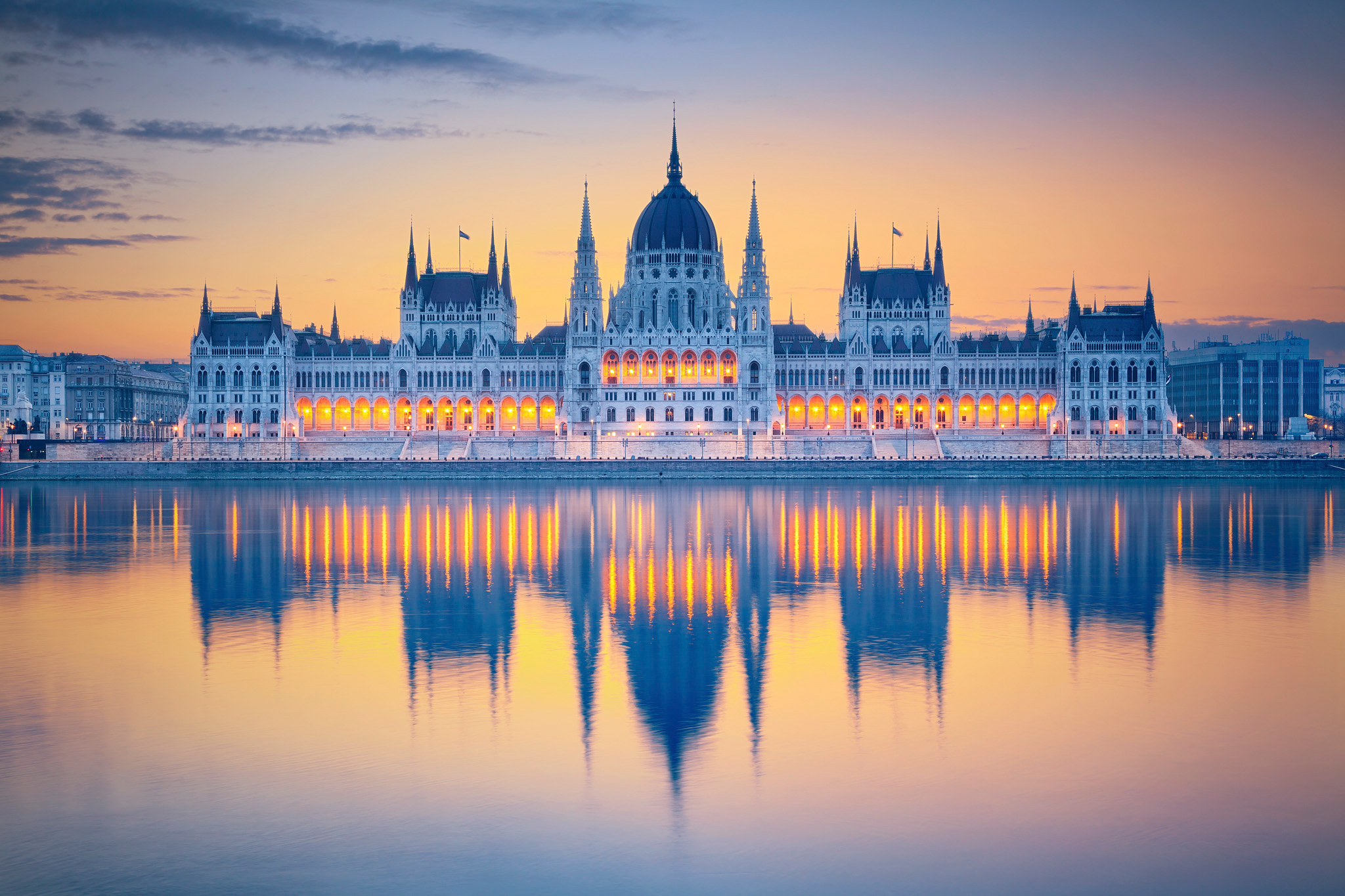 Hungarian Parliament Building Wallpapers