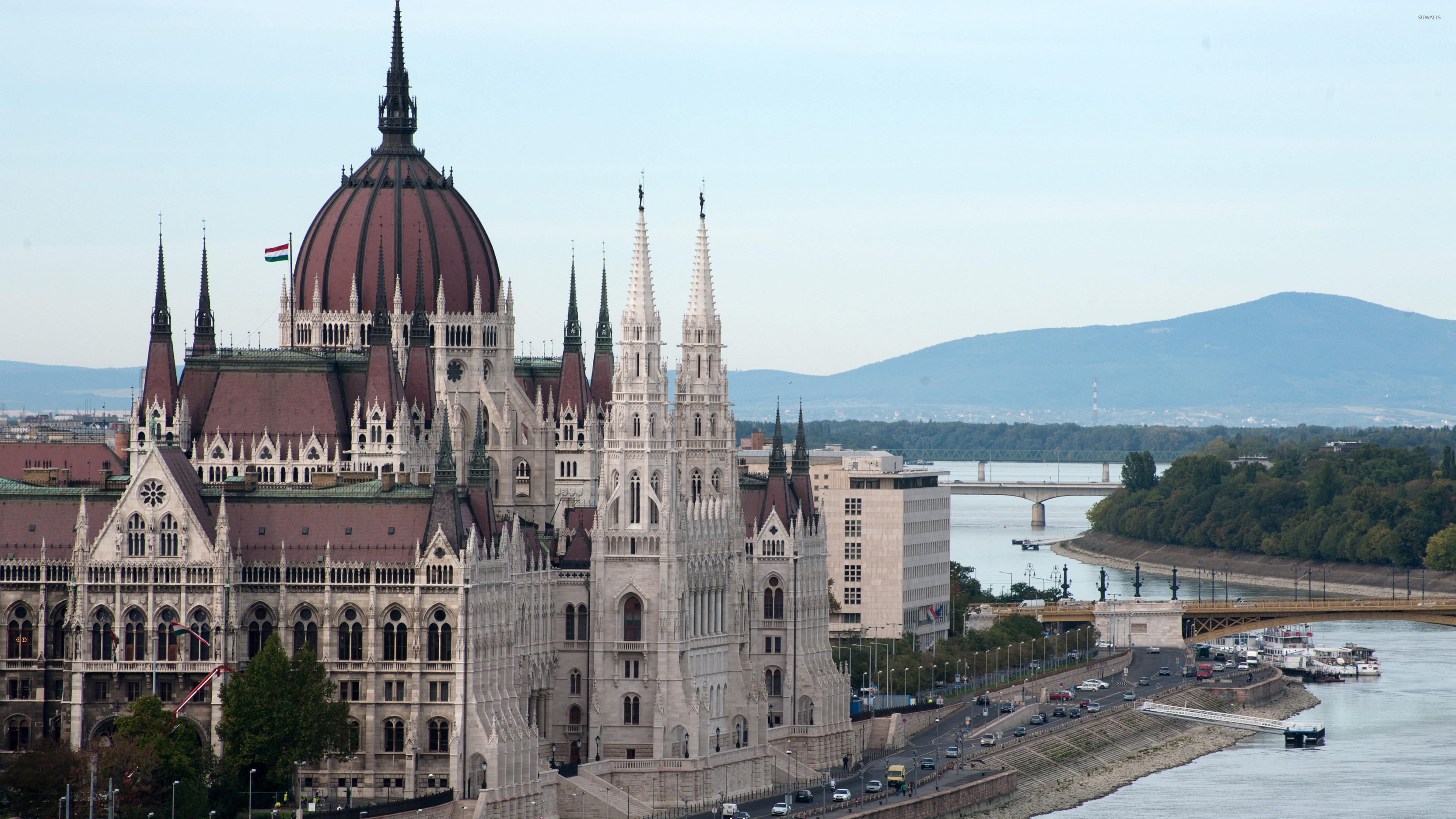 Hungarian Parliament Building Wallpapers