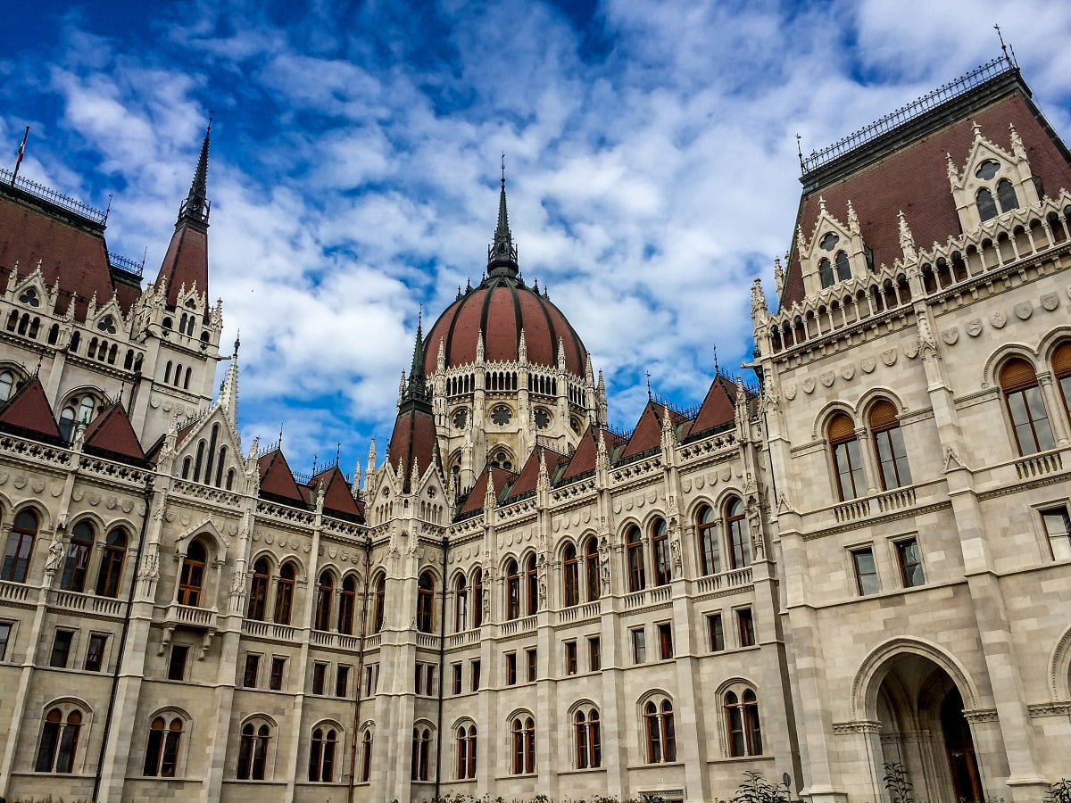 Hungarian Parliament Building Wallpapers