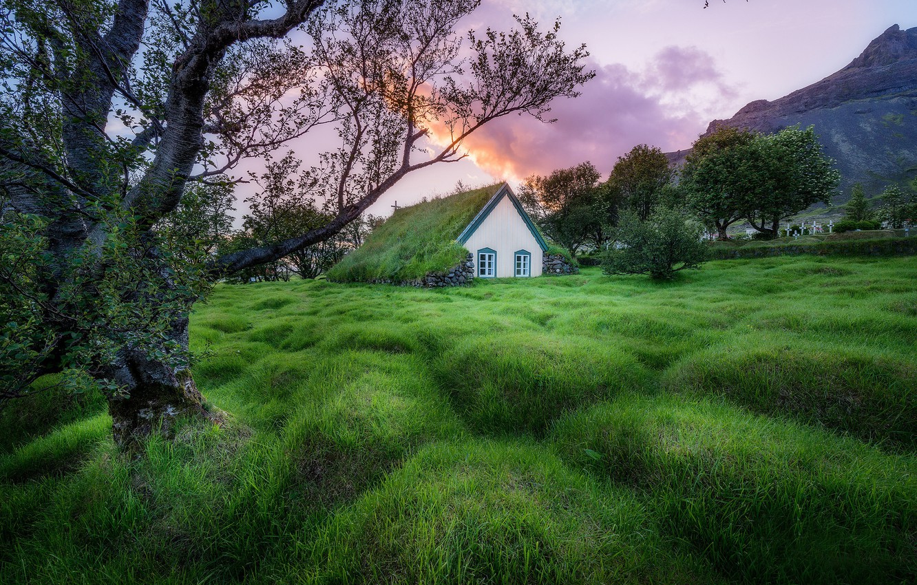 Iceland Church 5K Wallpapers
