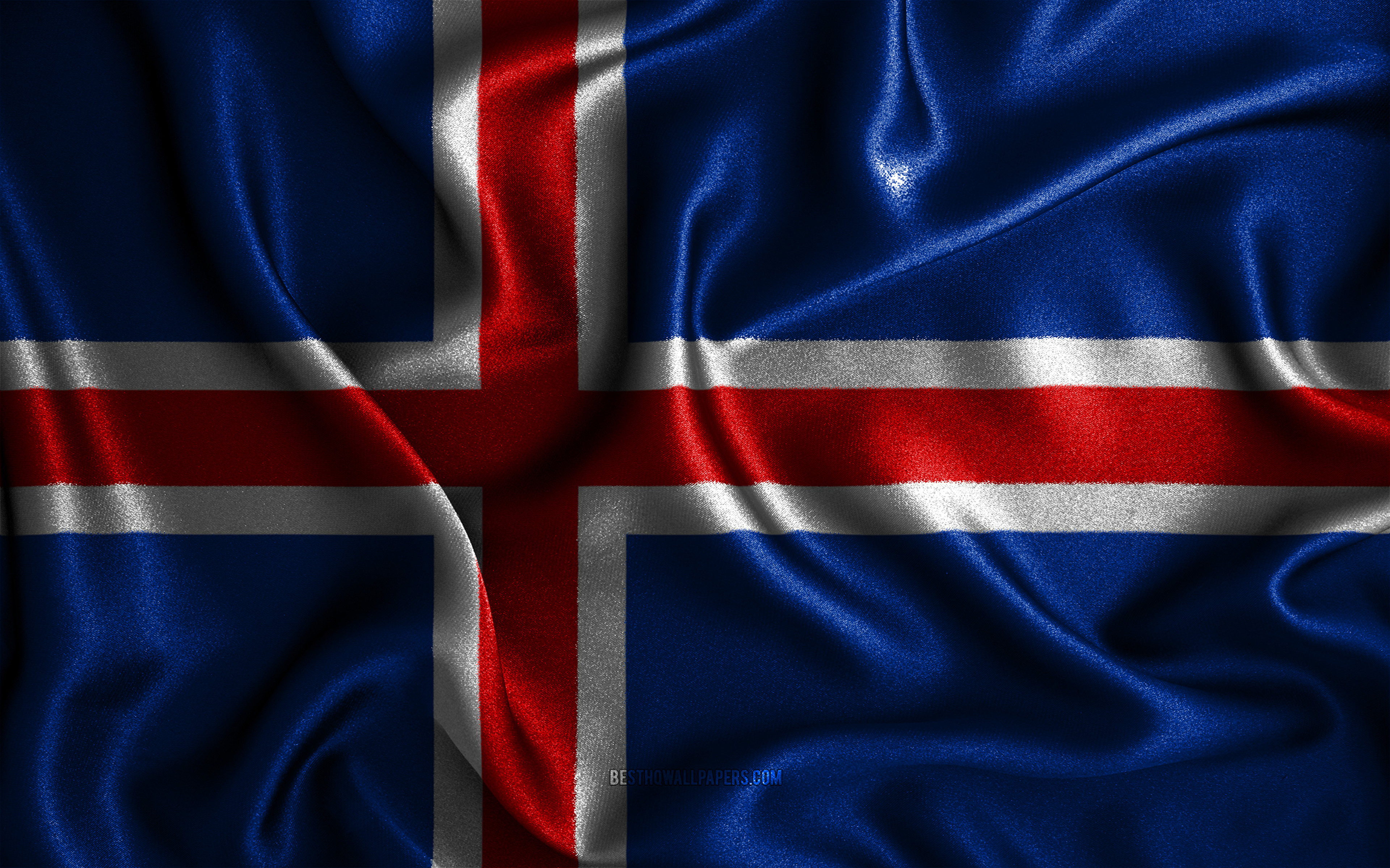 Iceland Flag Wallpapers