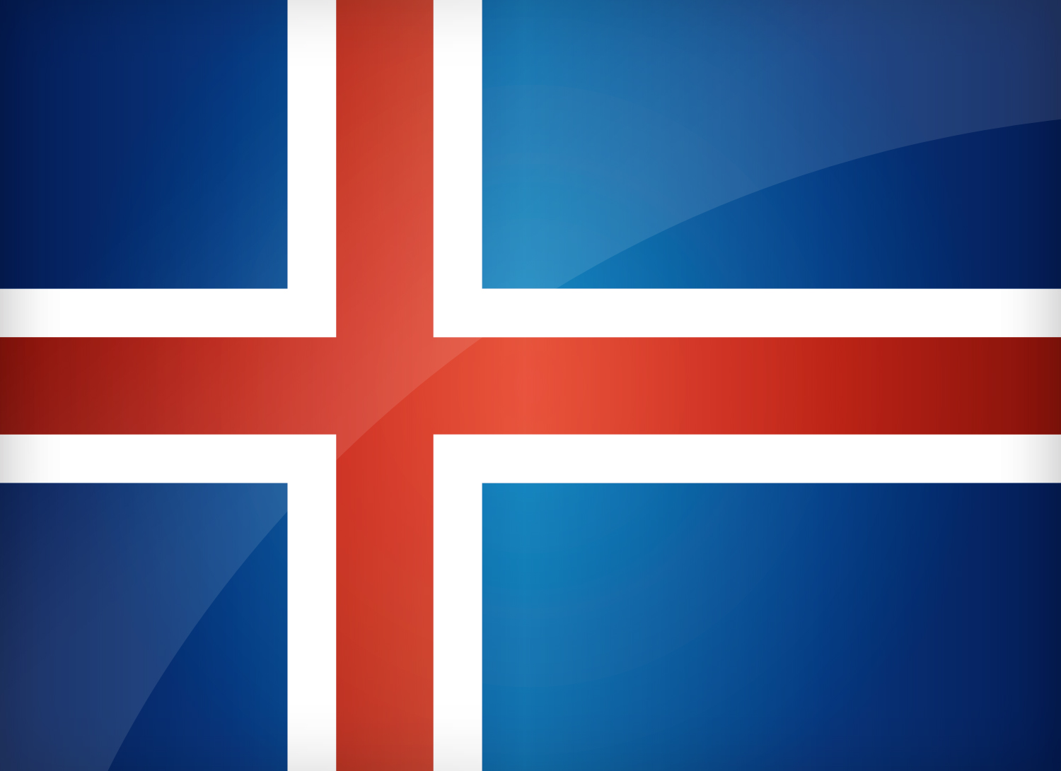 Iceland Flag Wallpapers