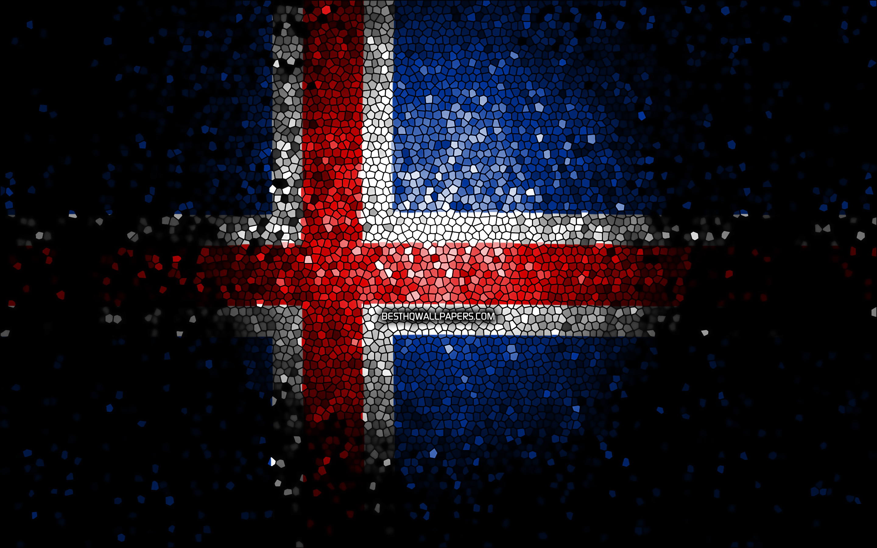 Iceland Flag Wallpapers