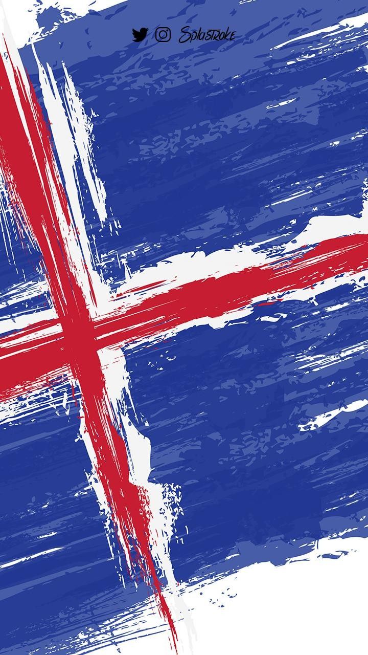 Iceland Flag Wallpapers