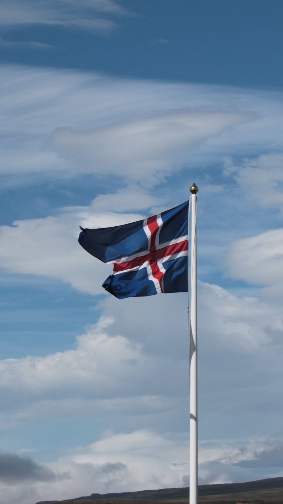 Iceland Flag Wallpapers