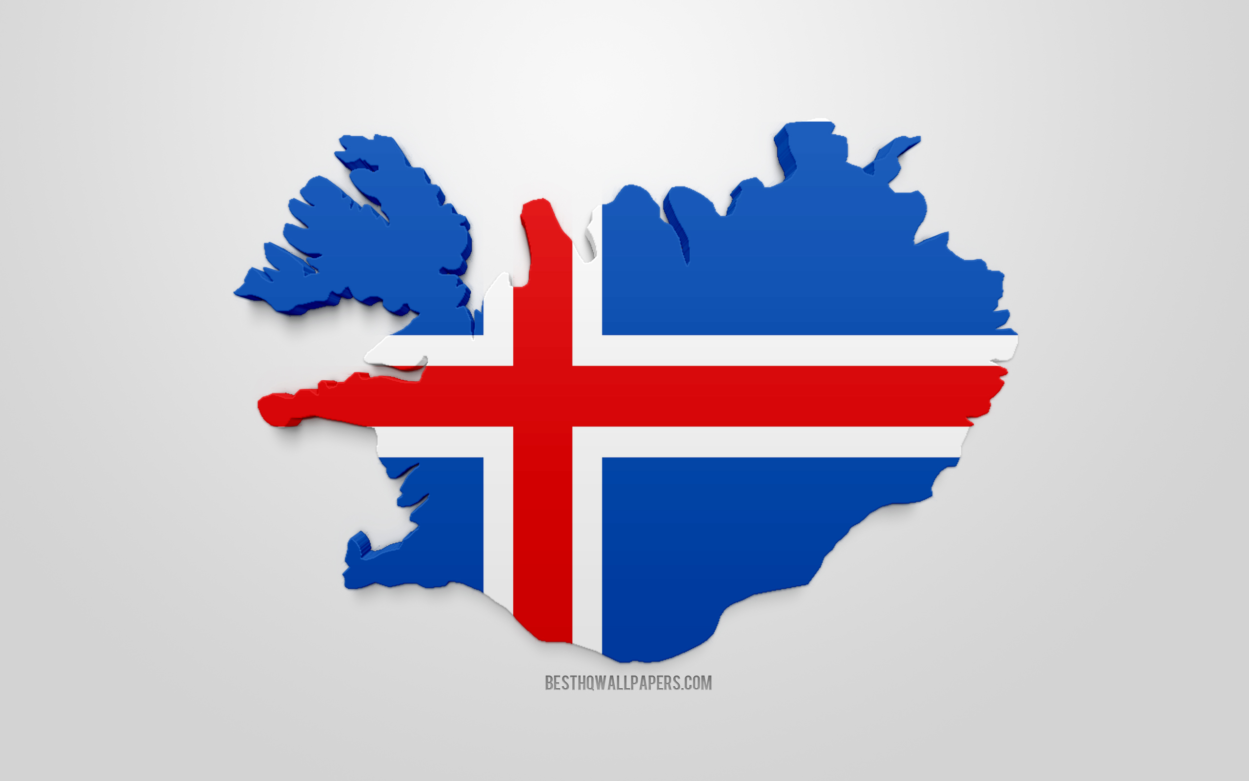 Iceland Flag Wallpapers