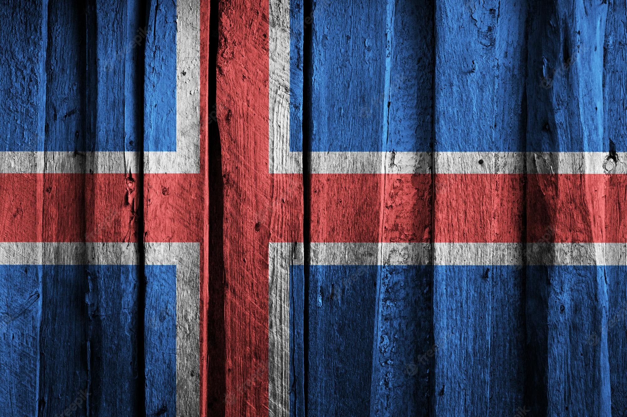 Iceland Flag Wallpapers