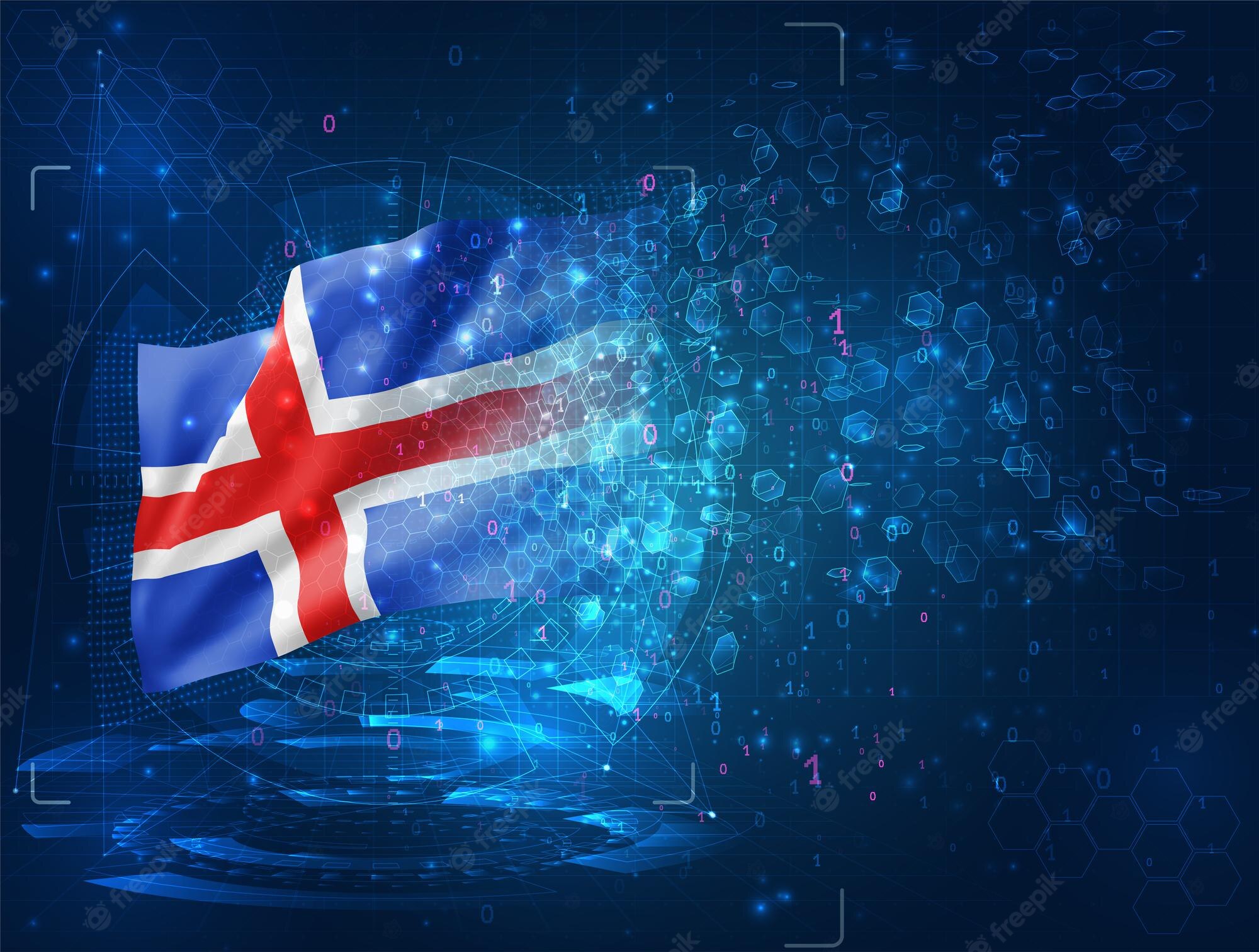 Iceland Flag Wallpapers