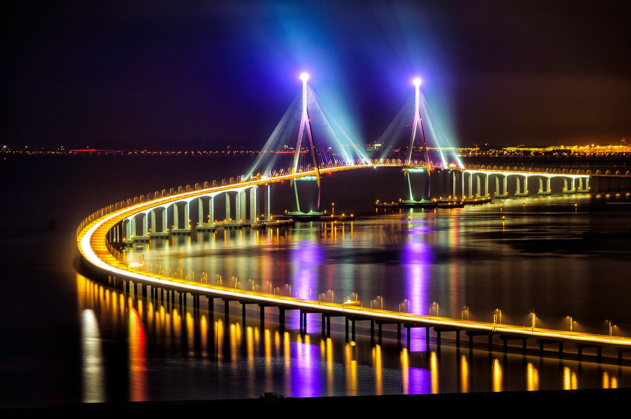 Incheon Bridge Wallpapers