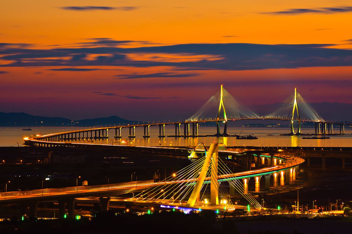 Incheon Bridge Wallpapers