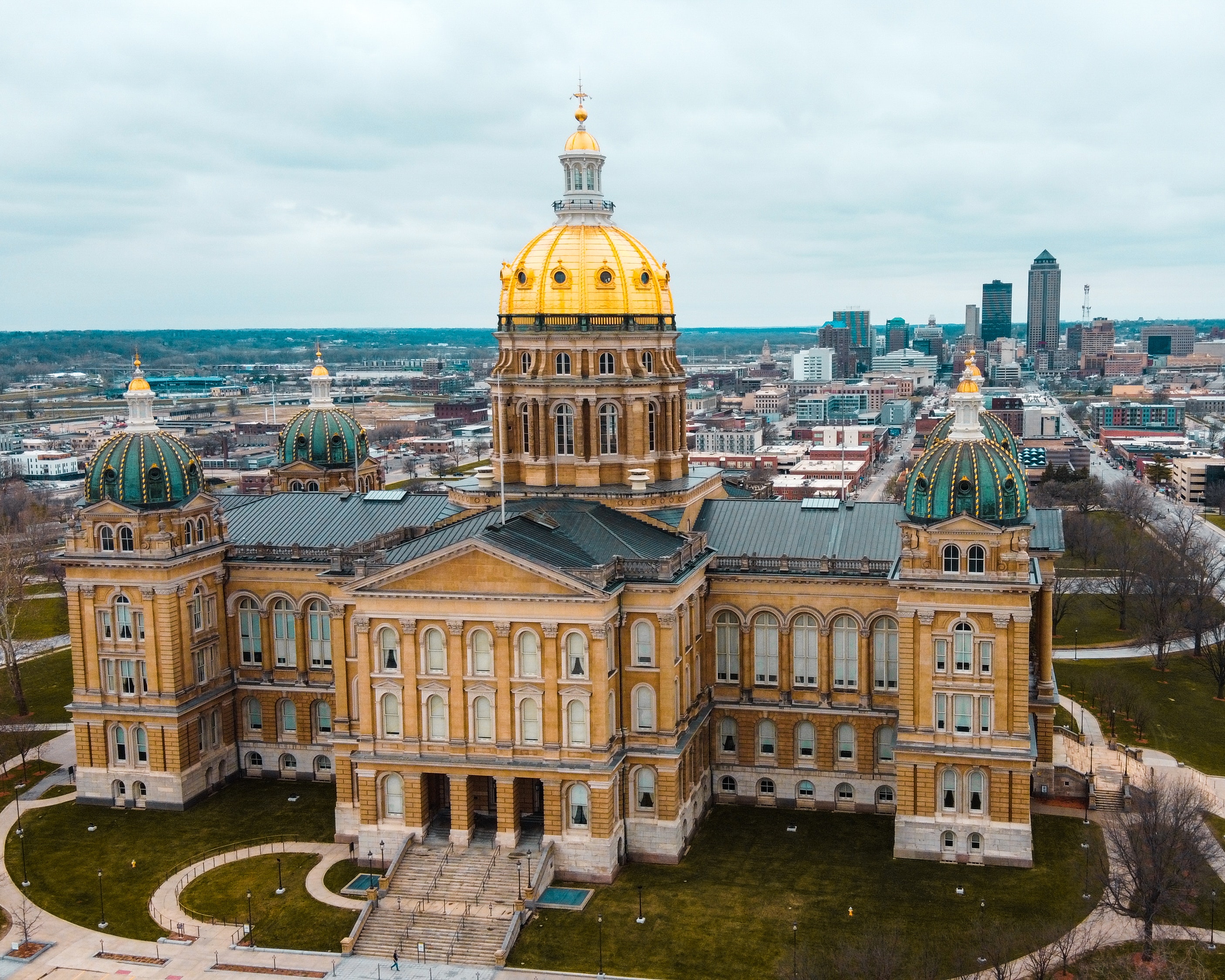 Iowa State Capitol Wallpapers