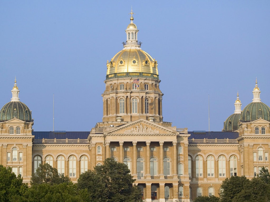 Iowa State Capitol Wallpapers