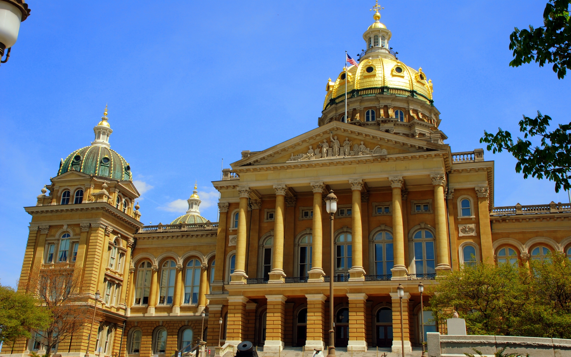 Iowa State Capitol Wallpapers