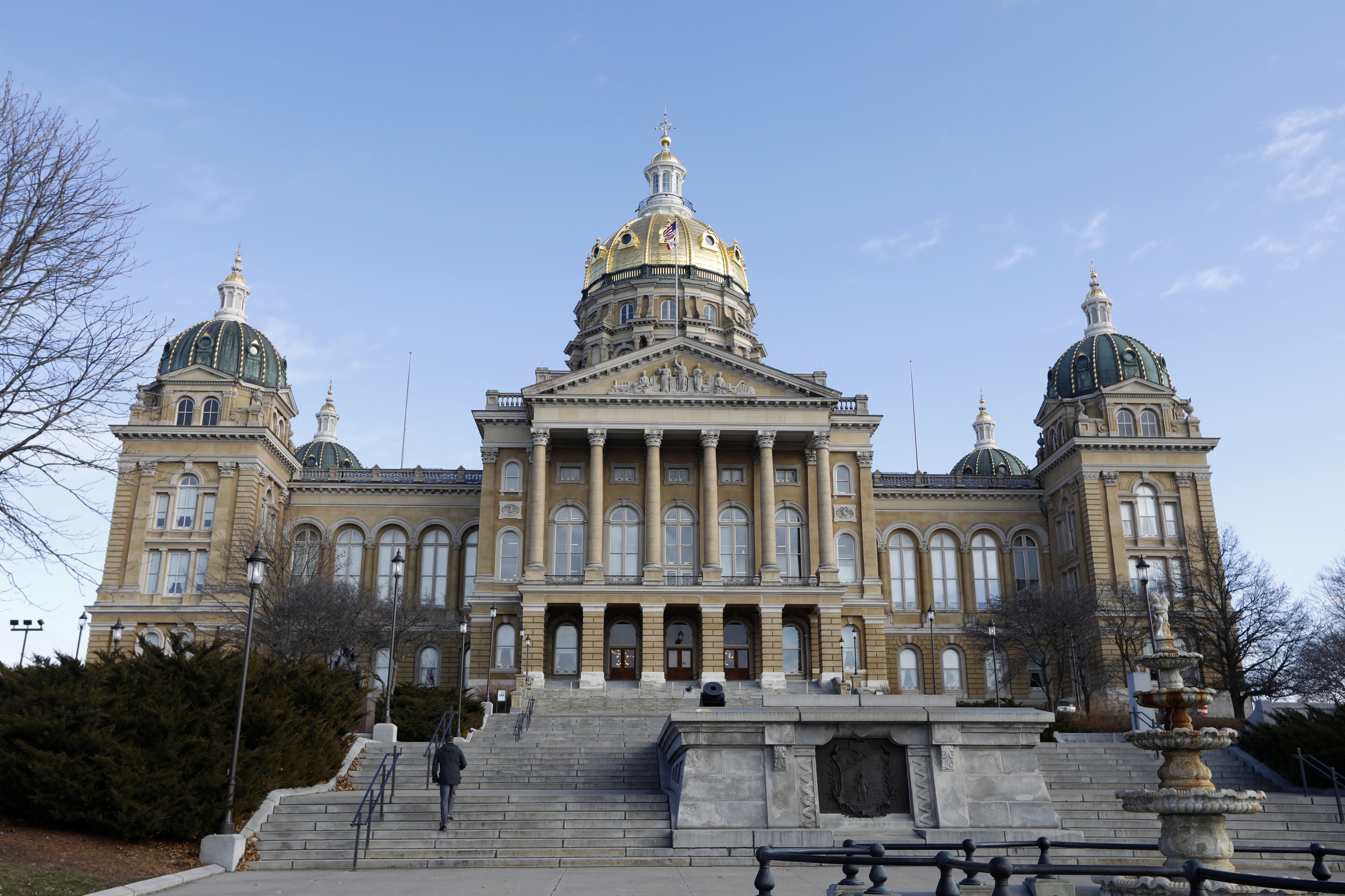 Iowa State Capitol Wallpapers