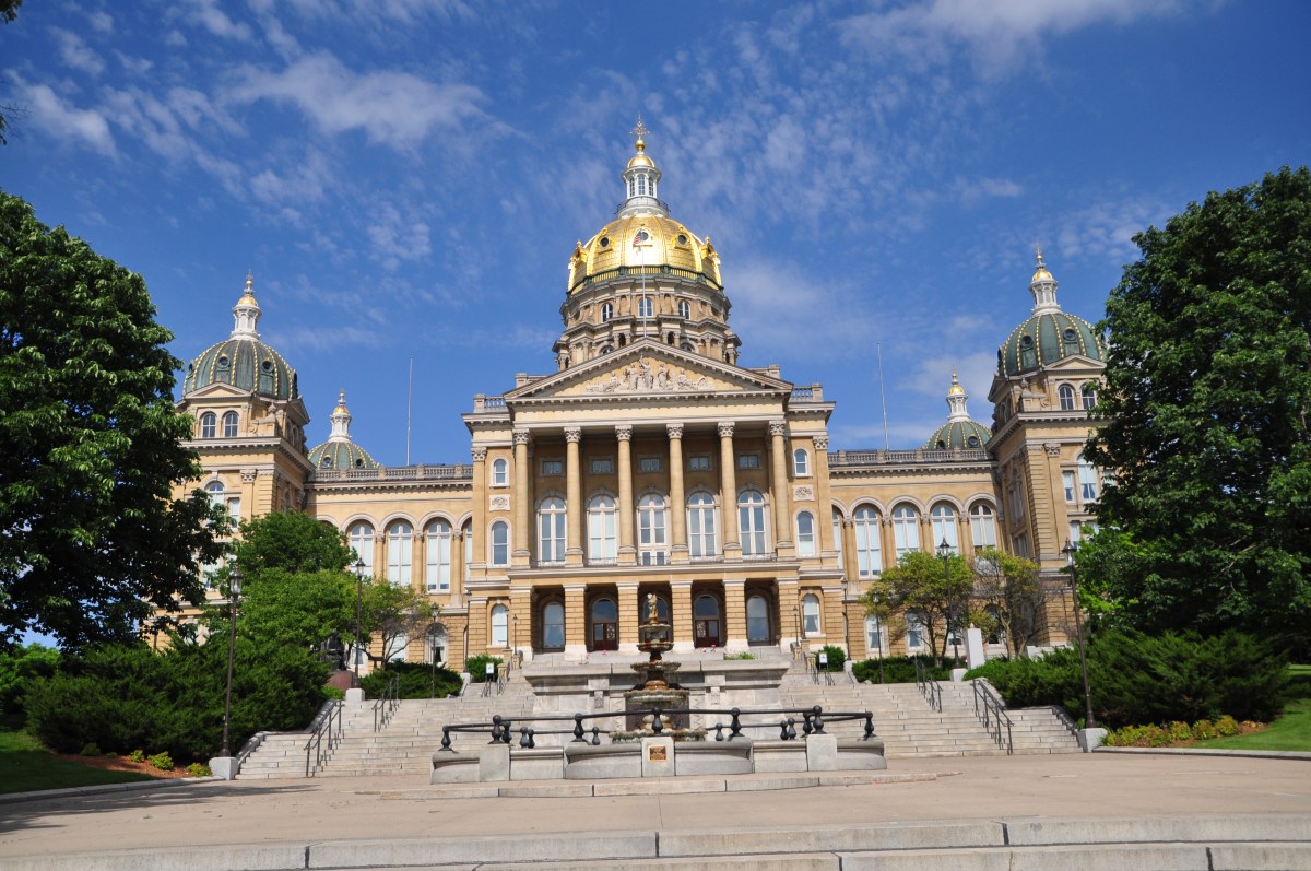 Iowa State Capitol Wallpapers