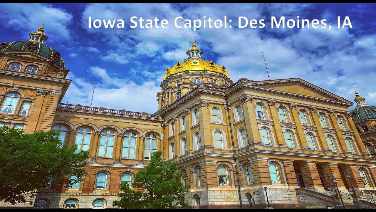 Iowa State Capitol Wallpapers