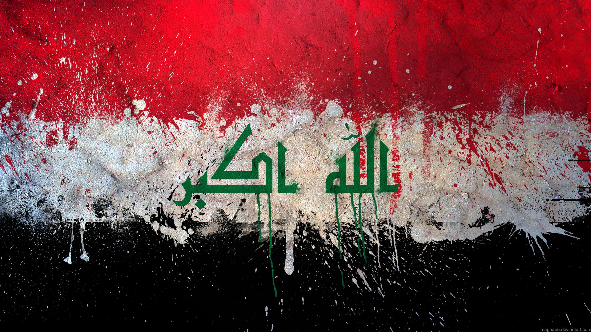 Iraq Flag Wallpapers