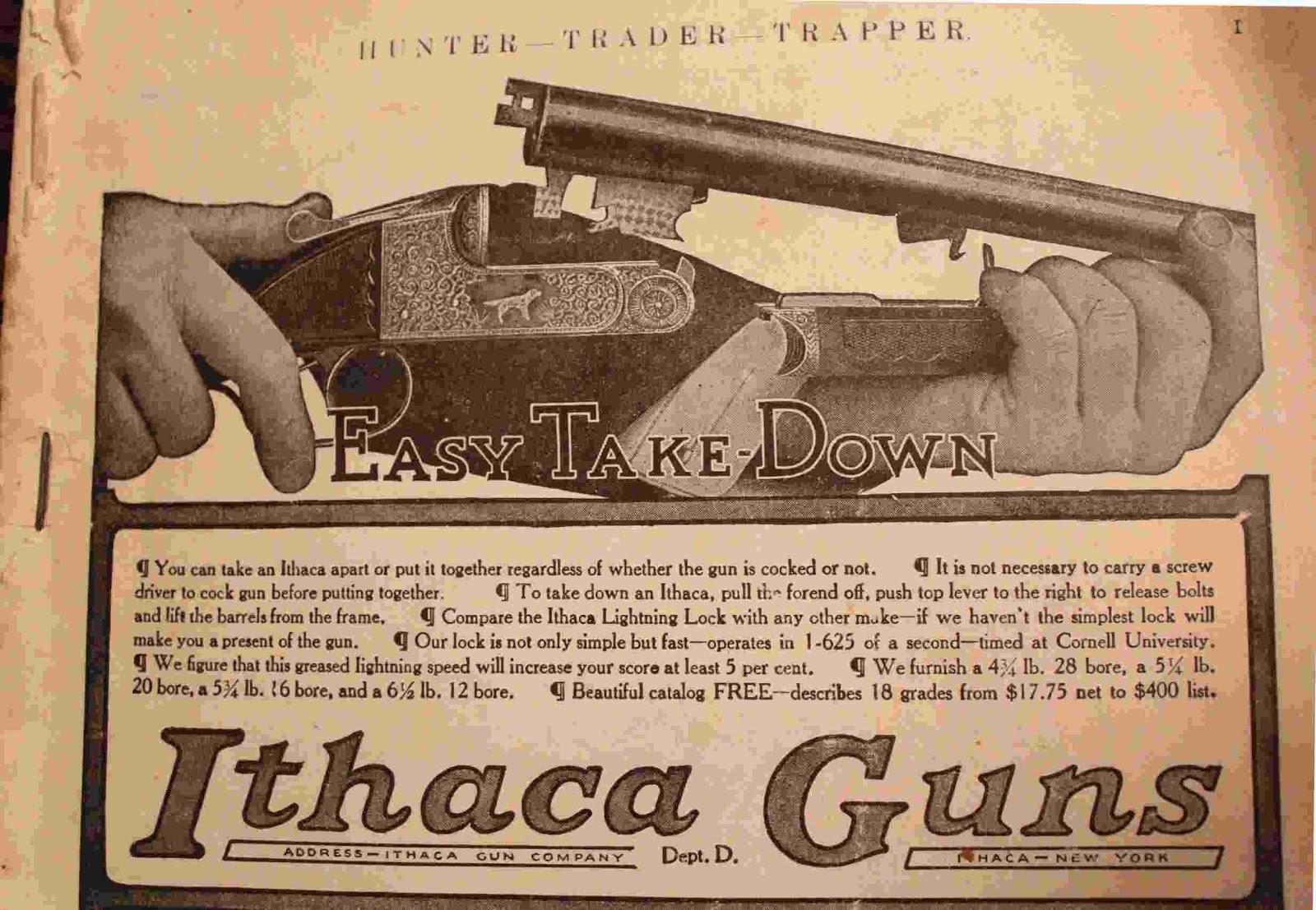 Ithaca Rifle Wallpapers