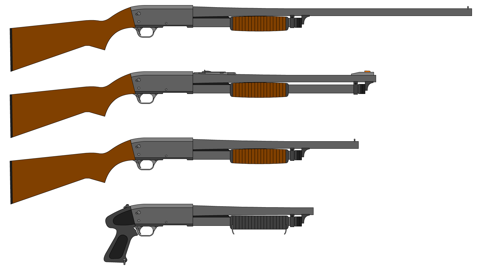 Ithaca Rifle Wallpapers