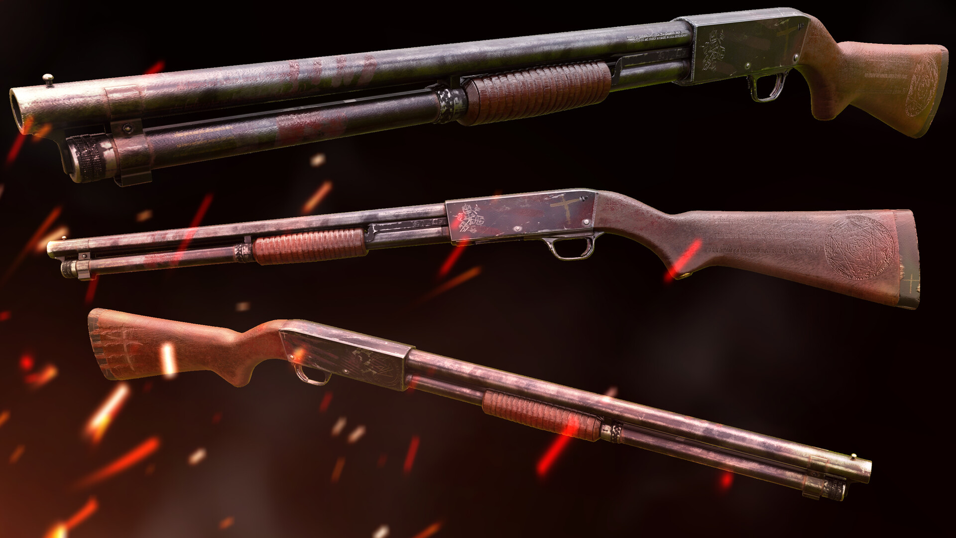 Ithaca Rifle Wallpapers