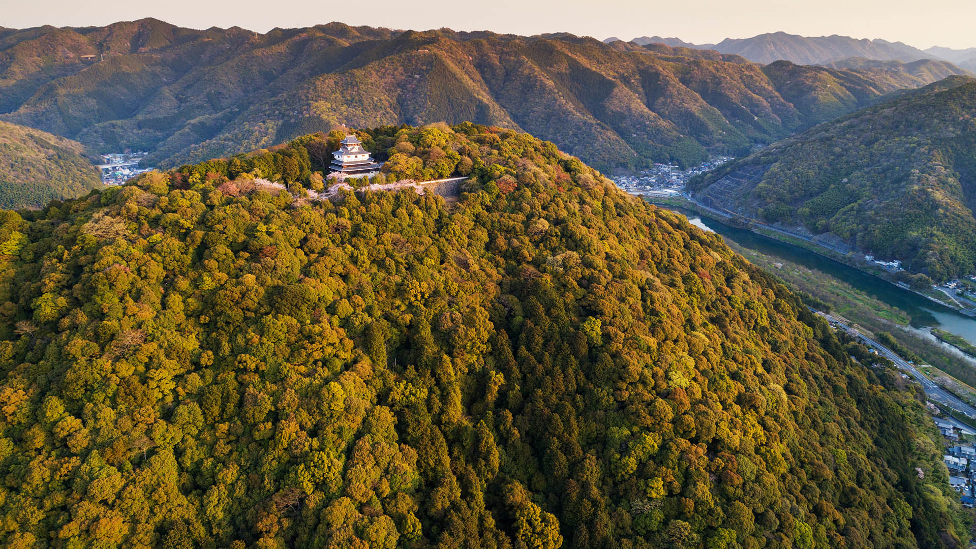 Iwakuni Castle Wallpapers