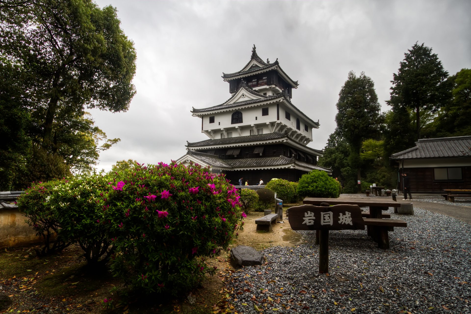 Iwakuni Castle Wallpapers