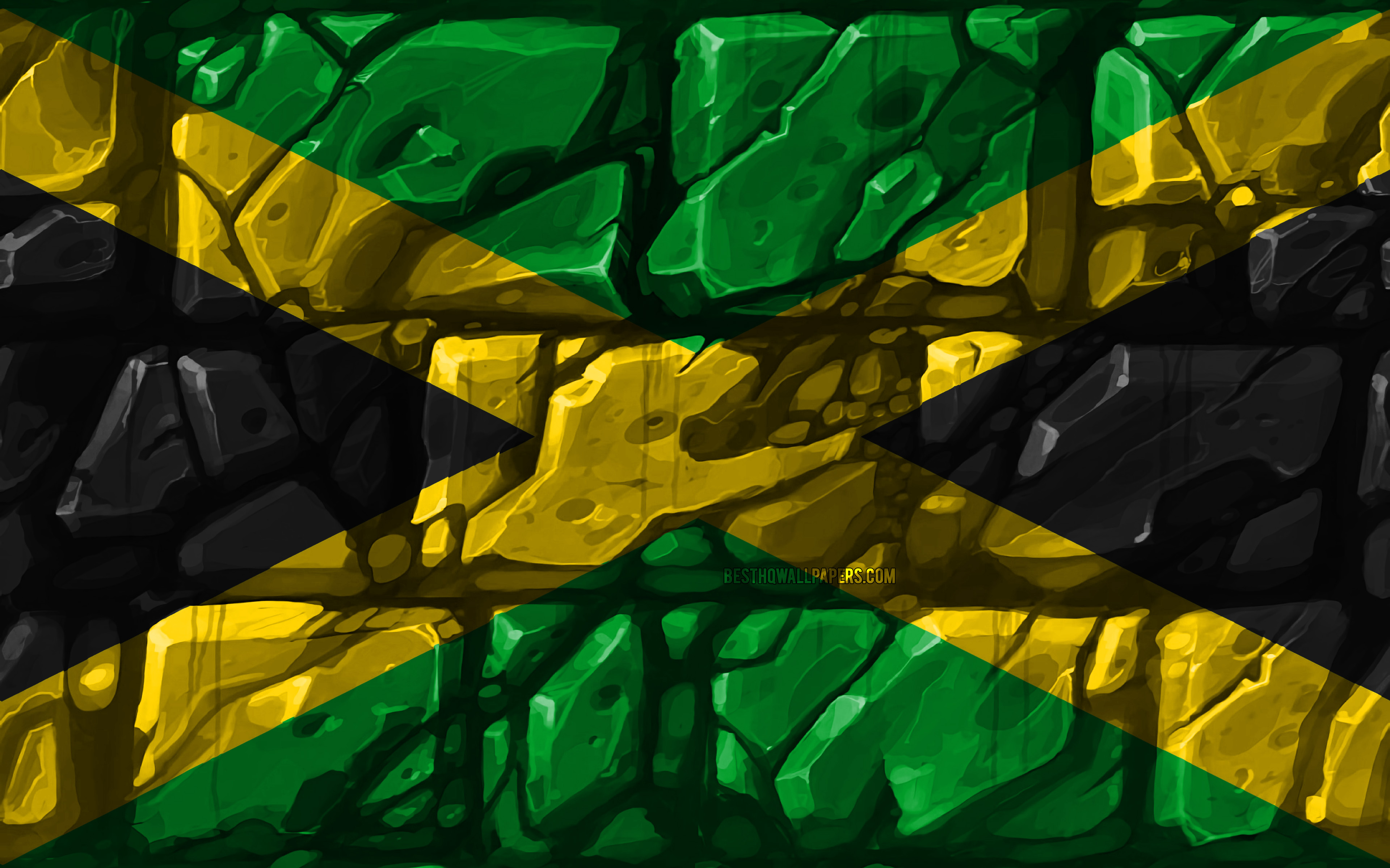 Jamaica Flag Wallpapers