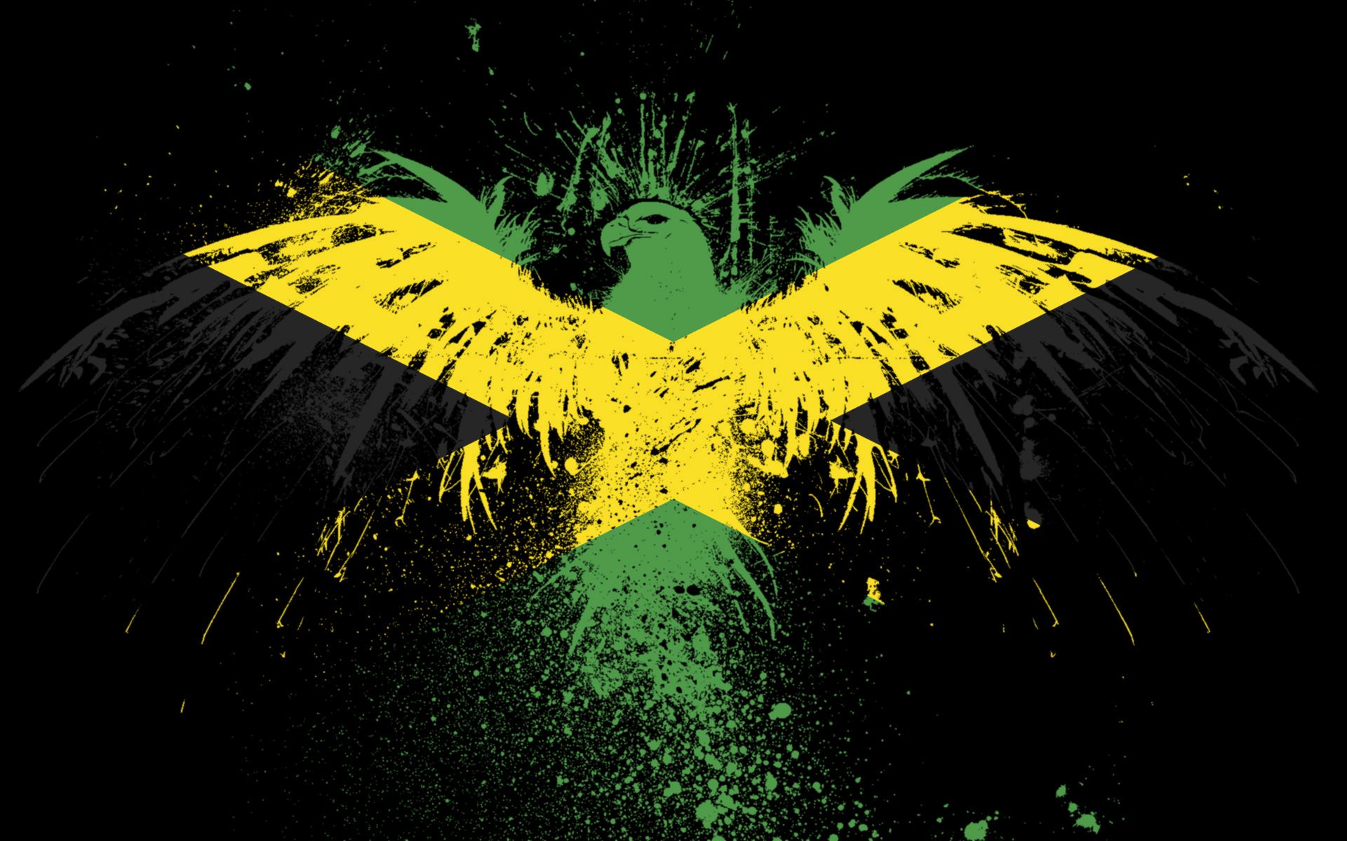 Jamaica Flag Wallpapers