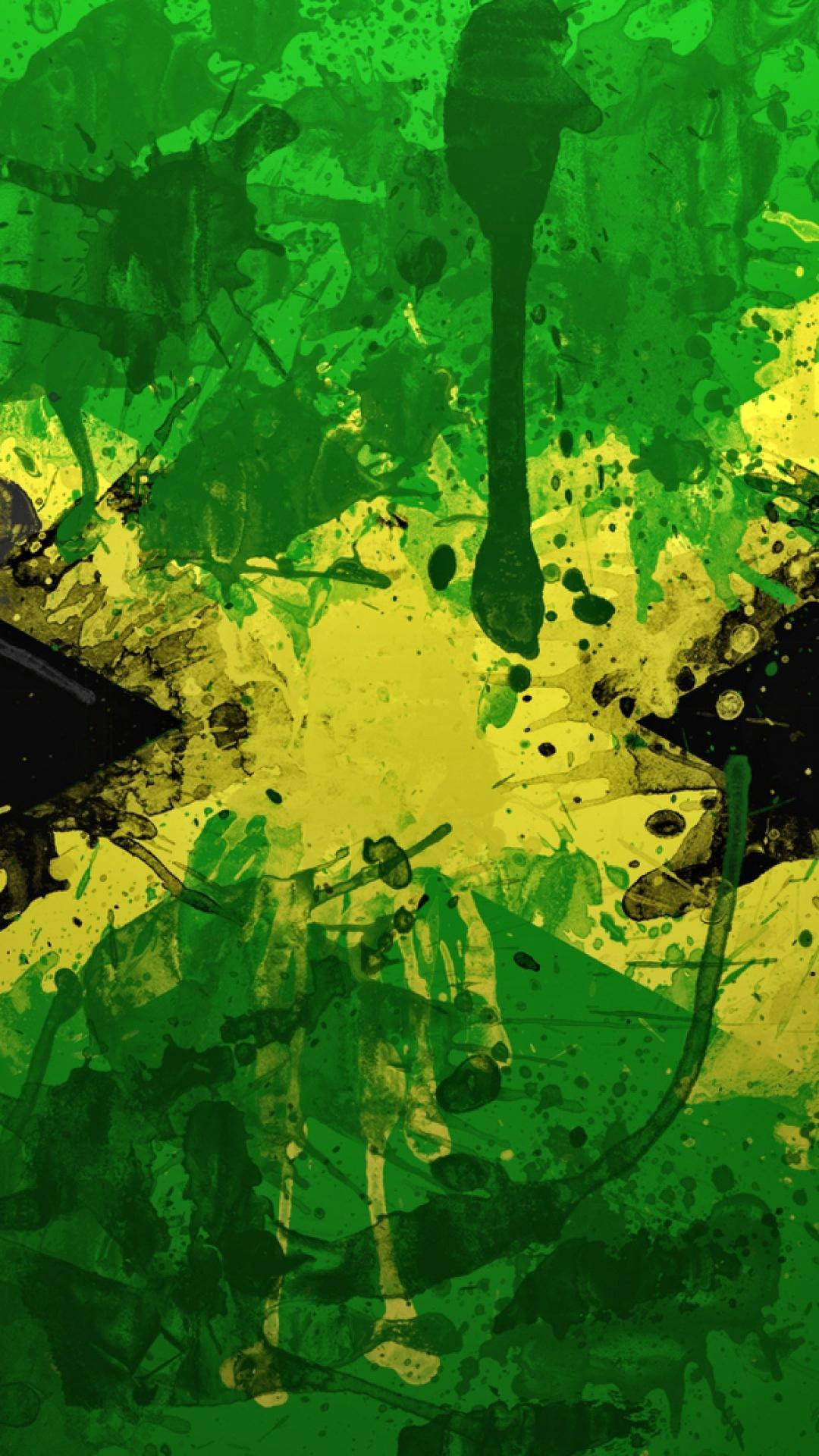 Jamaica Flag Wallpapers