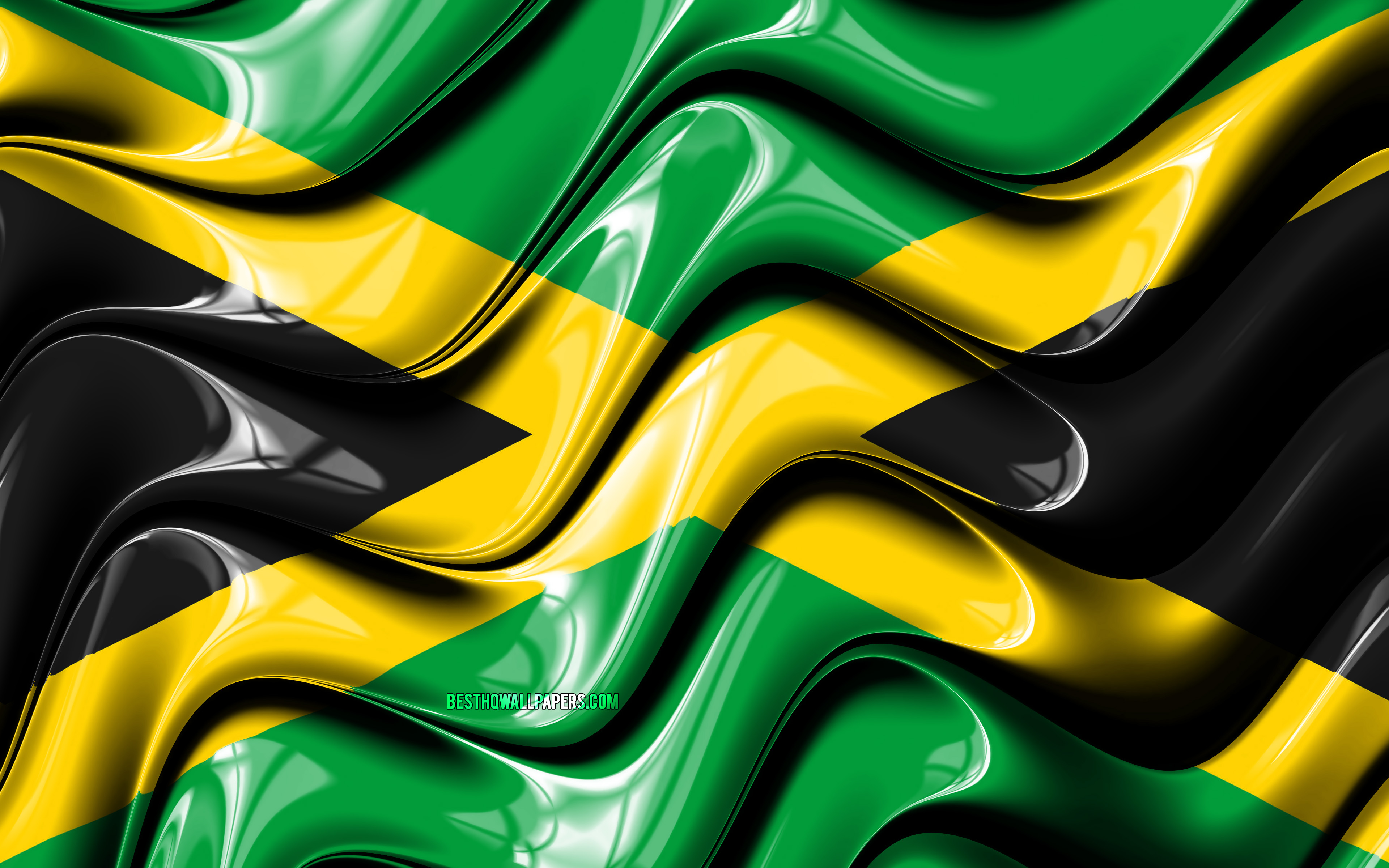 Jamaica Flag Wallpapers