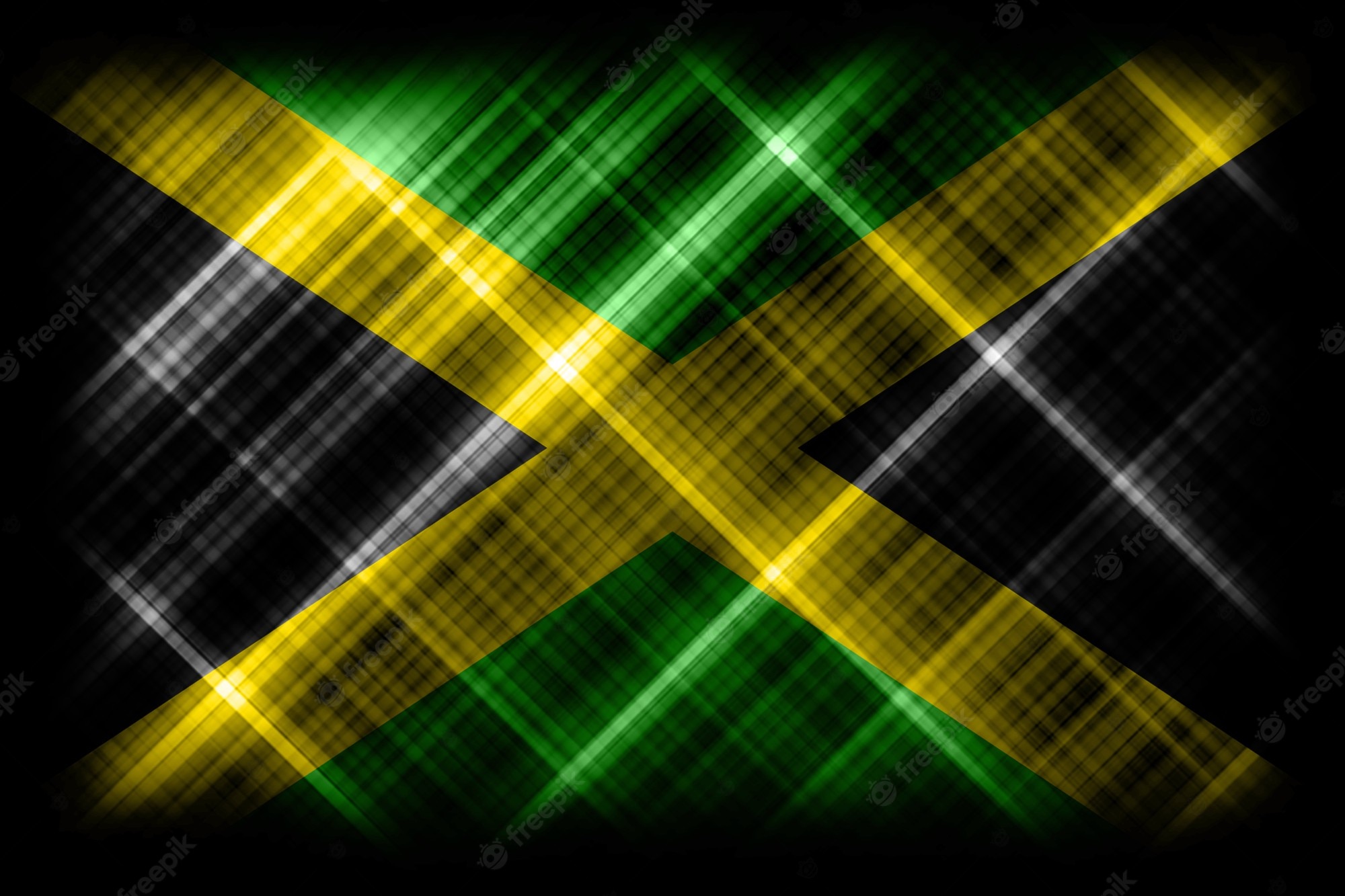 Jamaica Flag Wallpapers