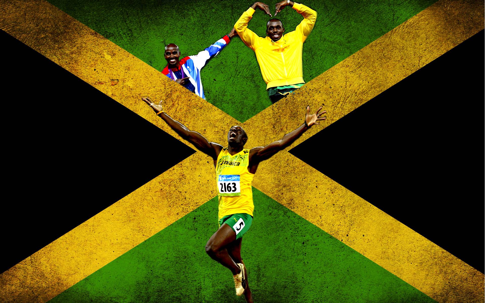 Jamaica Flag Wallpapers