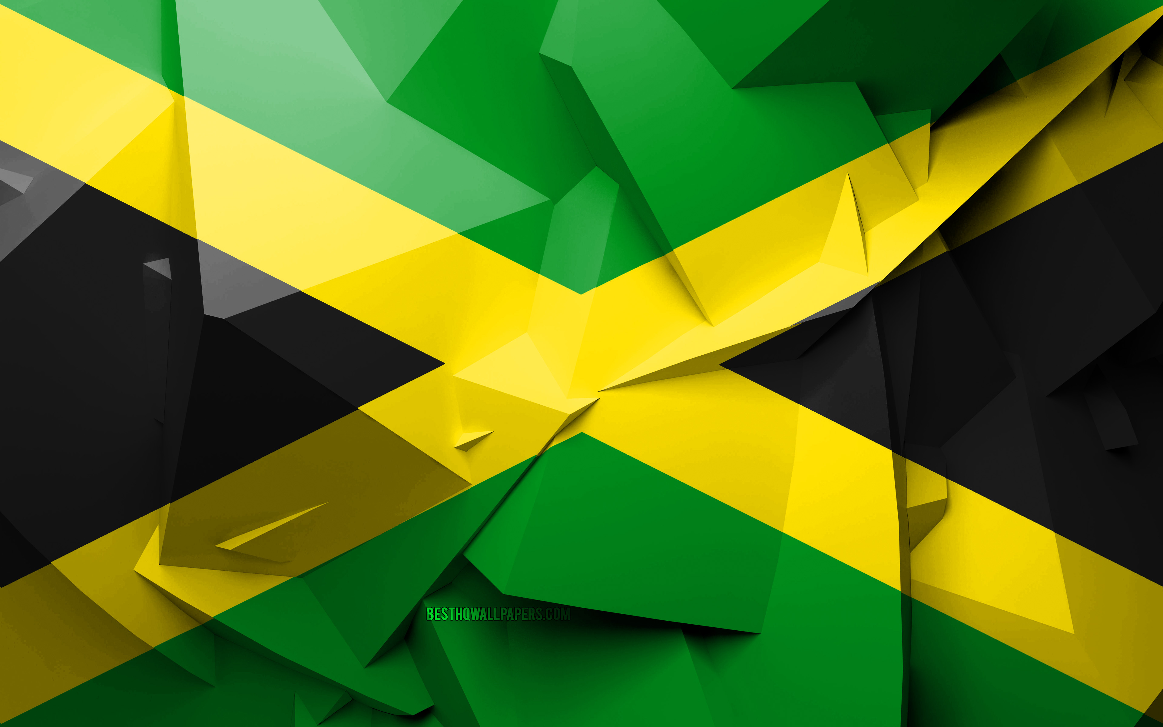 Jamaica Flag Wallpapers