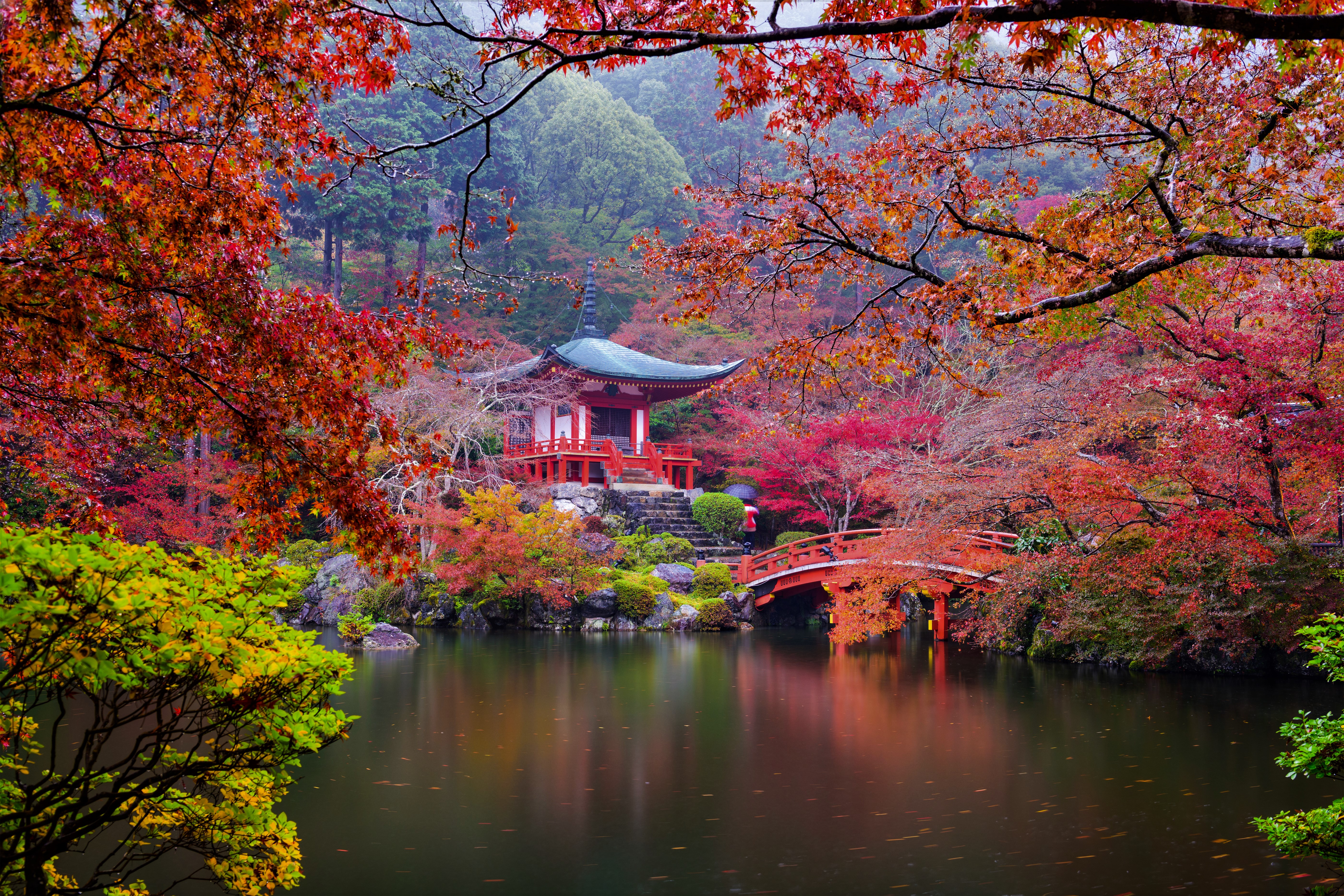 Japanese Garden Wallpapers