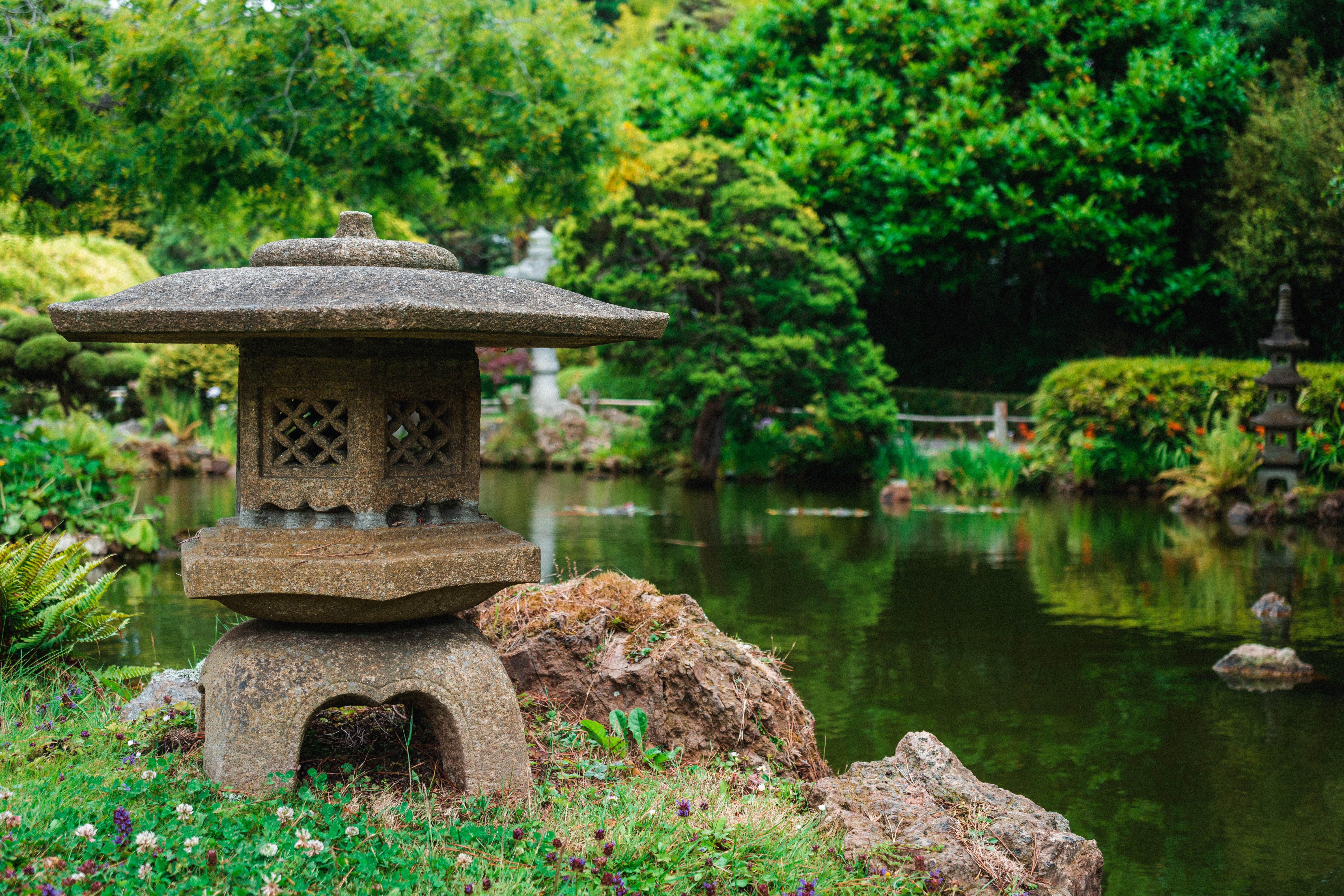 Japanese Garden Wallpapers