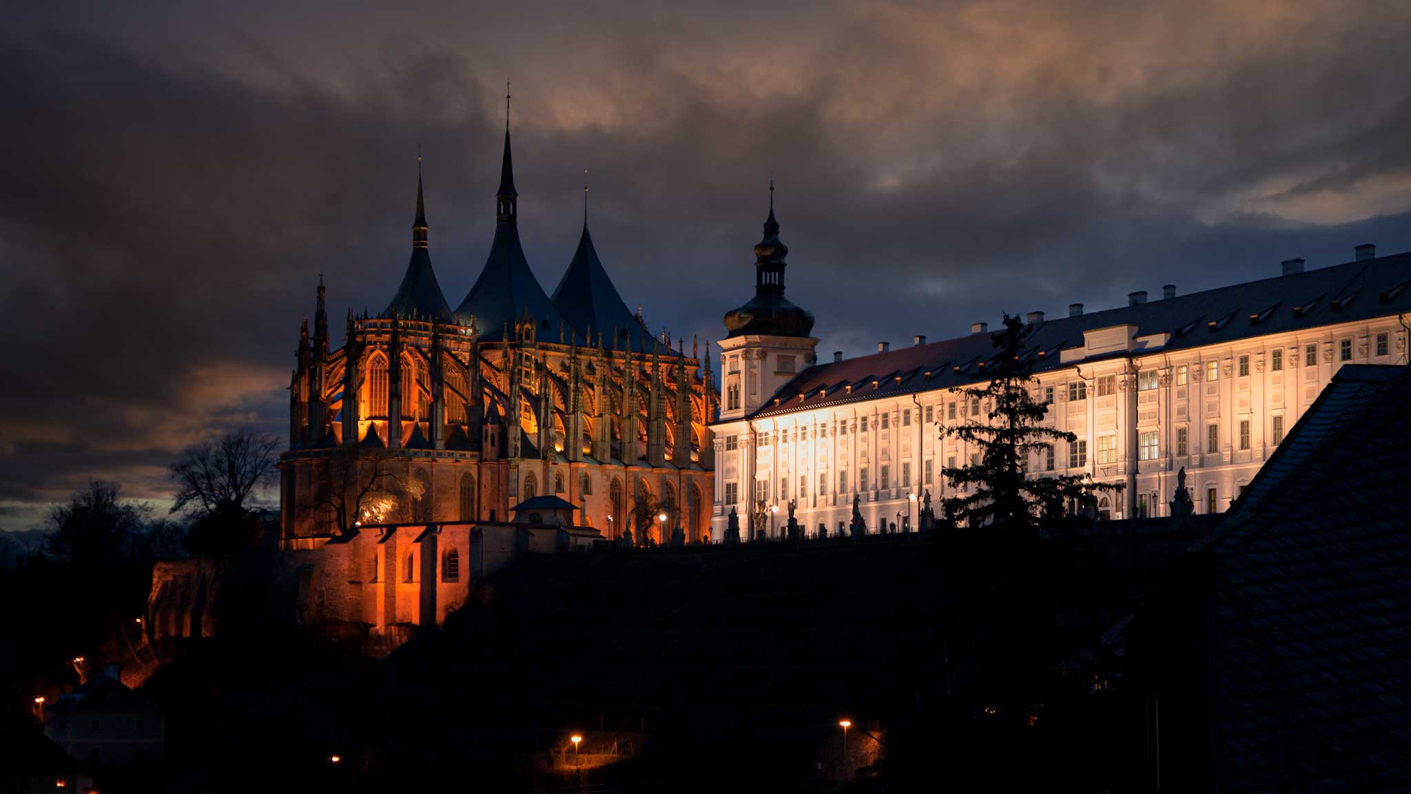 Jesuit College, Kutna Hora Wallpapers