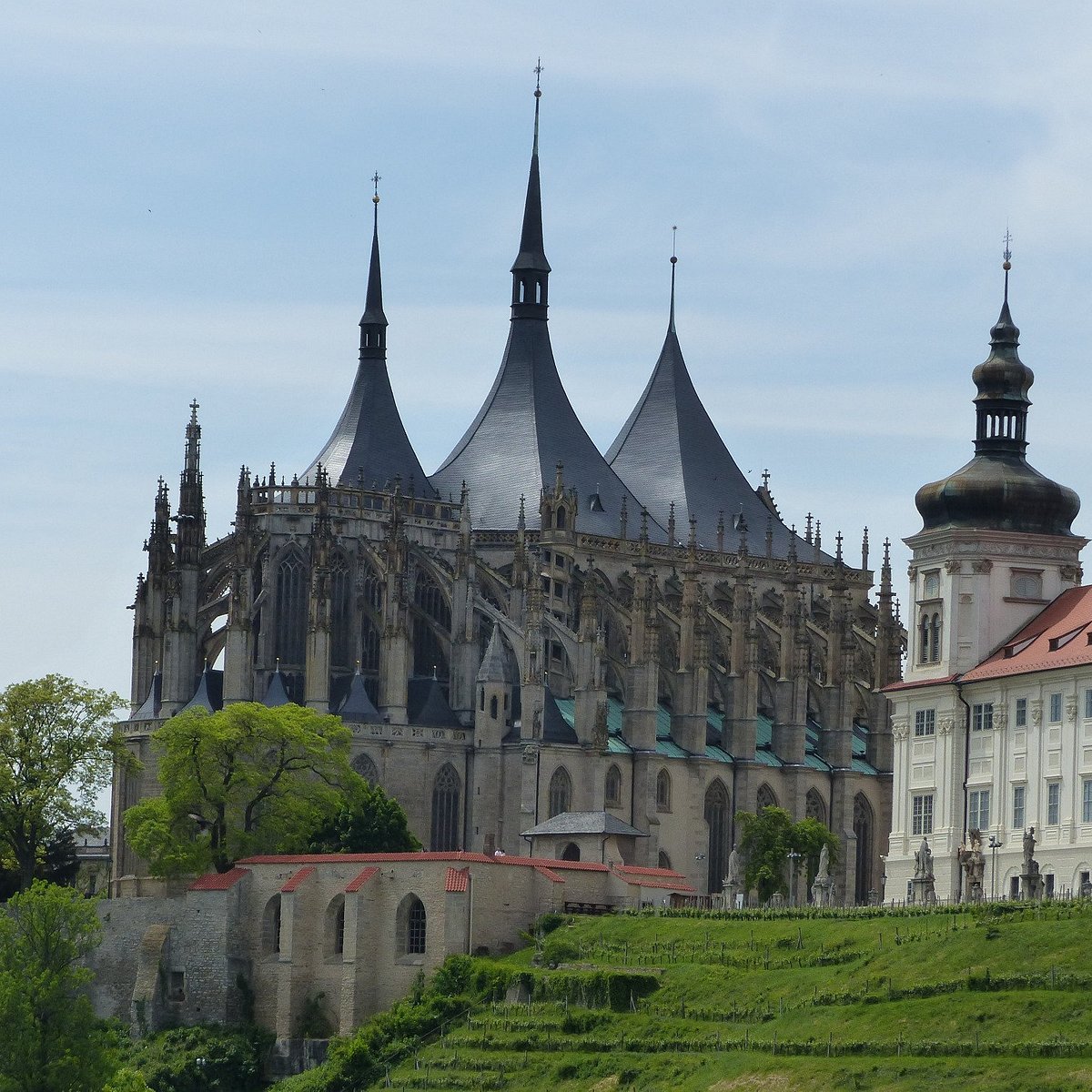 Jesuit College, Kutna Hora Wallpapers