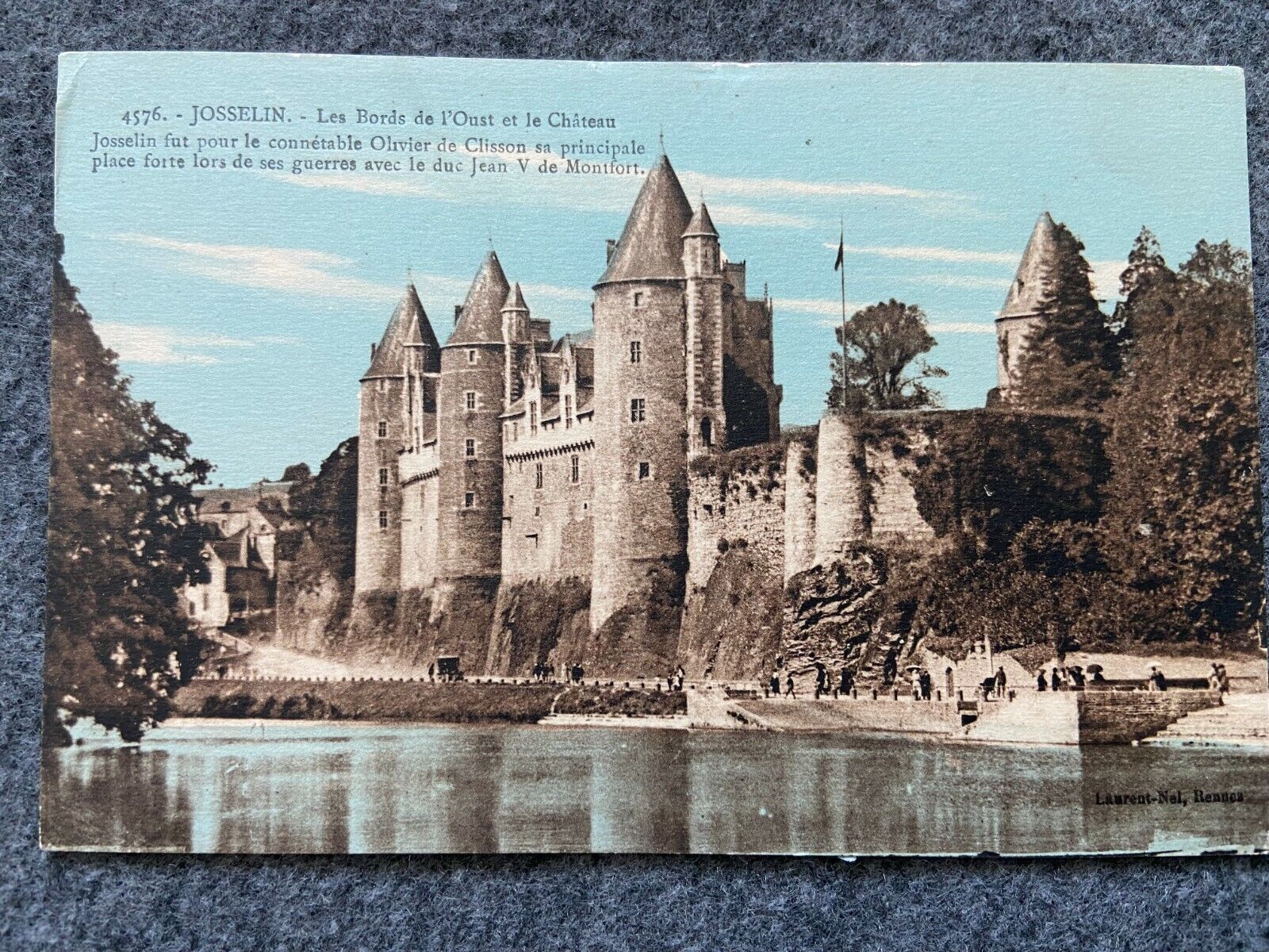 Josselin Castle Wallpapers