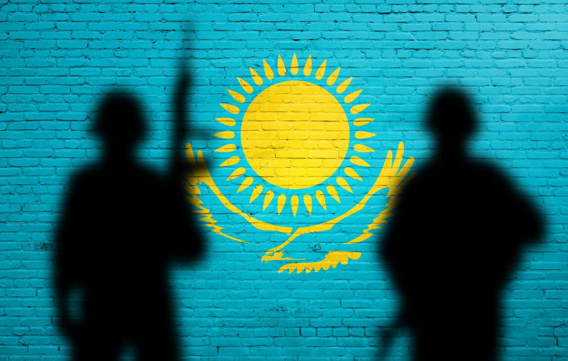 Kazakhstan Flag Wallpapers