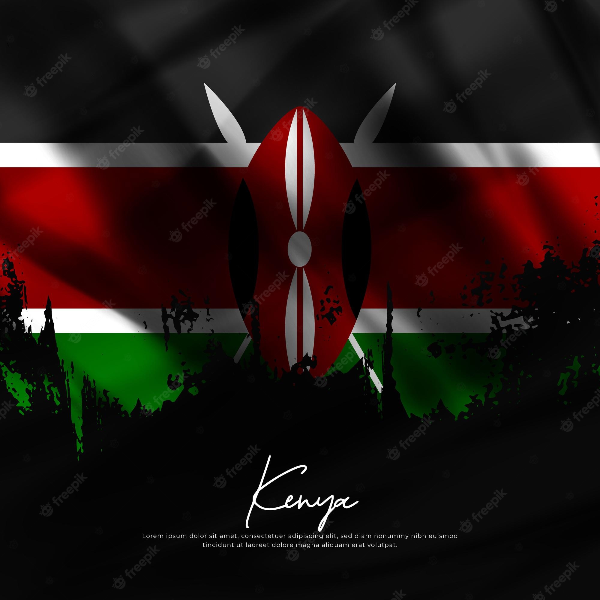 Kenya Flag Wallpapers