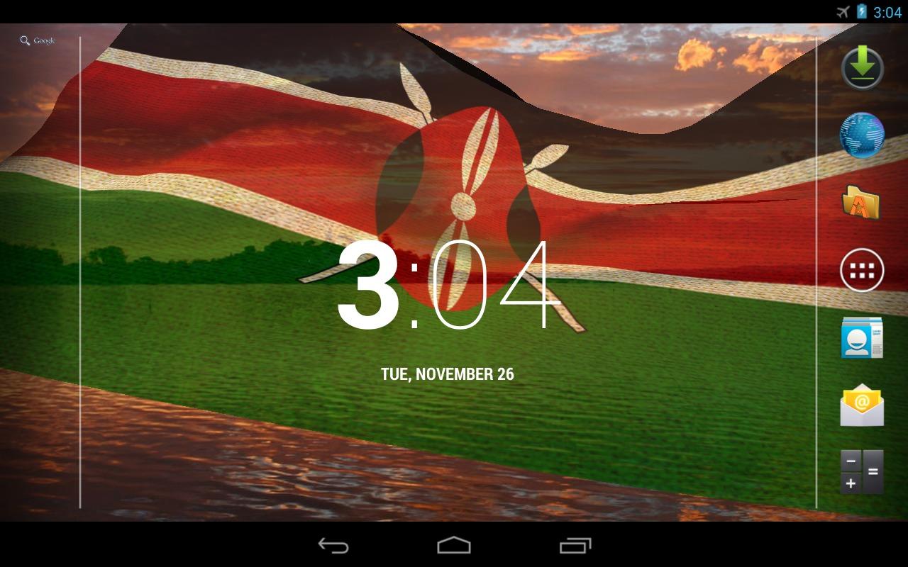 Kenya Flag Wallpapers