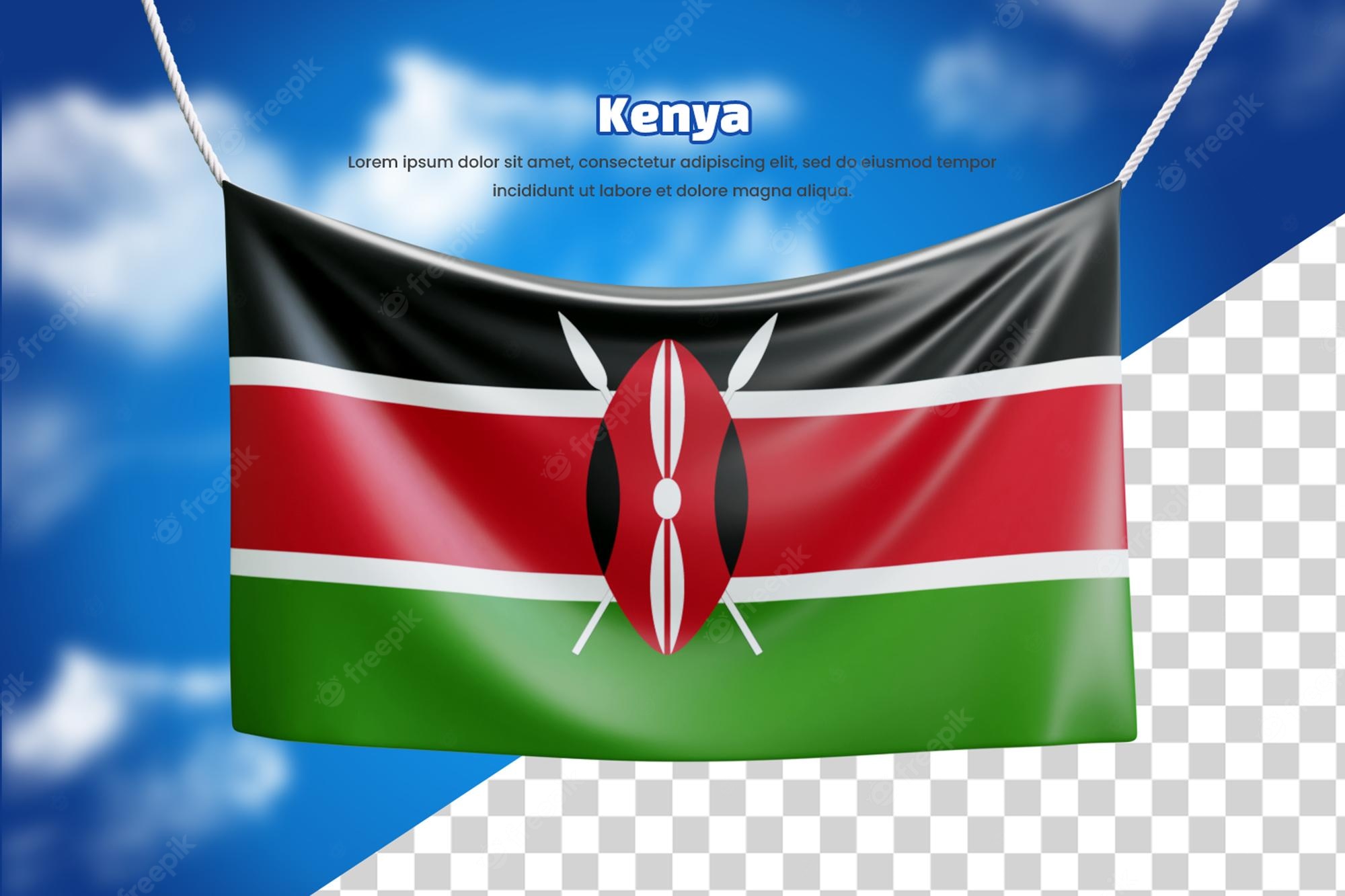 Kenya Flag Wallpapers