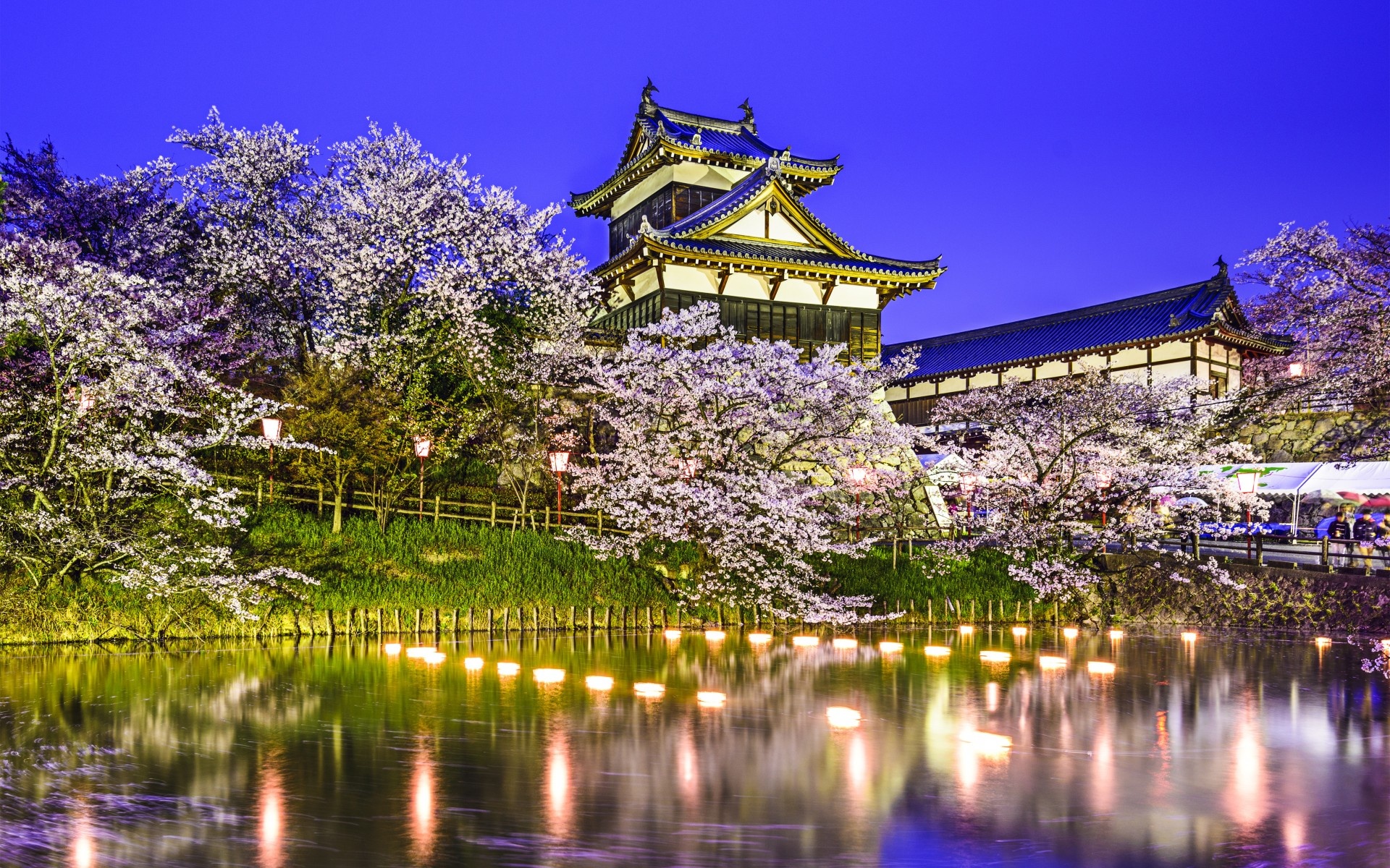 Koriyama Castle Wallpapers