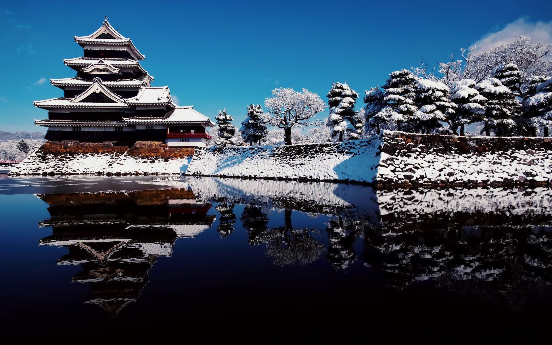 Koriyama Castle Wallpapers