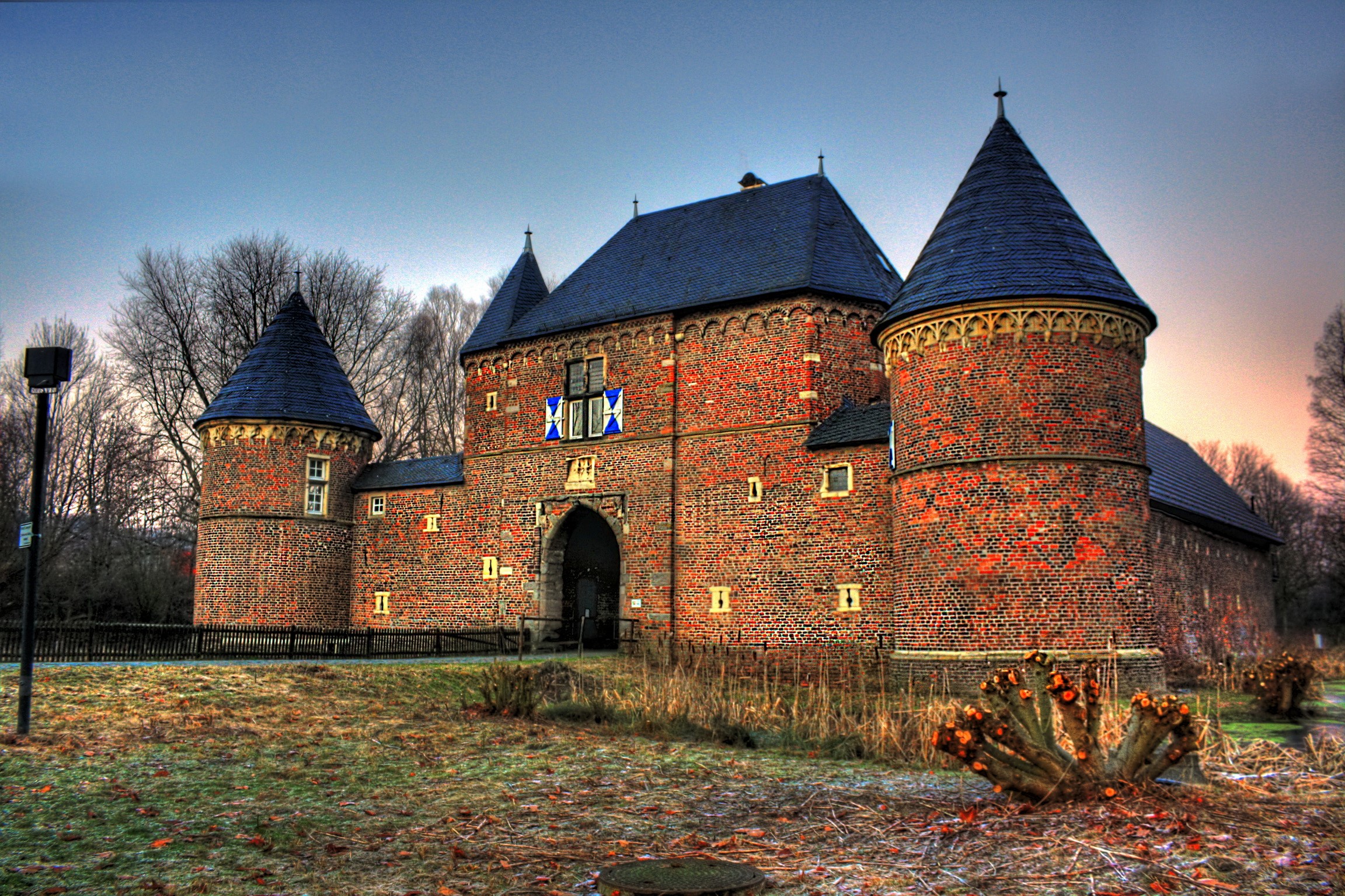 Krefeld Castle Wallpapers