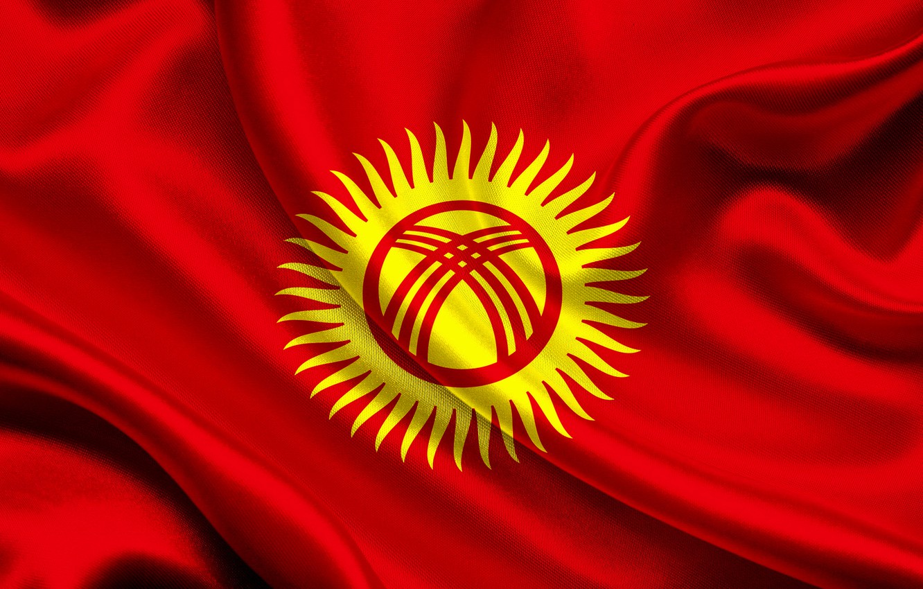 Kyrgyzstan Flag Wallpapers